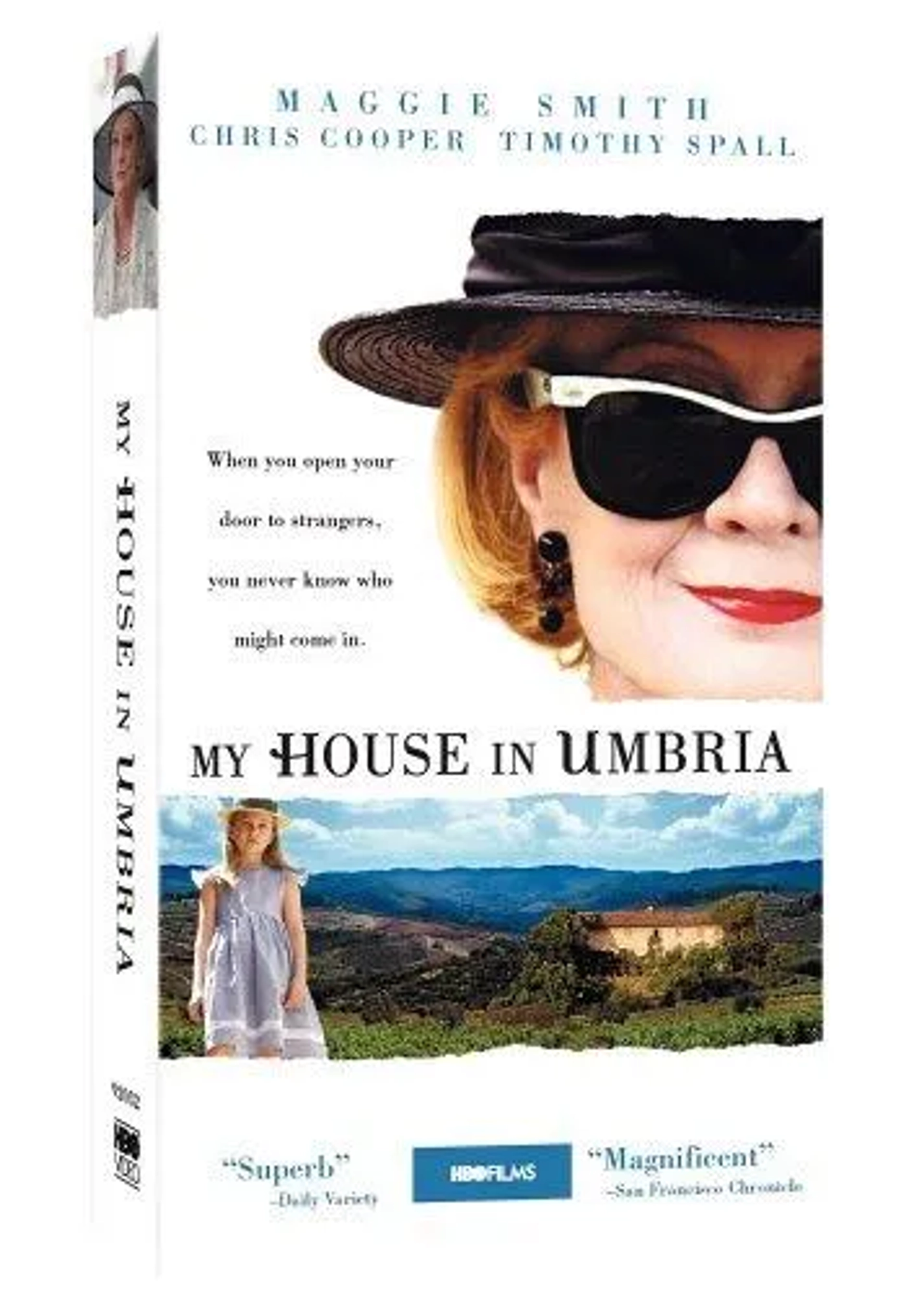 Maggie Smith and Emmy Clarke in My House in Umbria (2003)