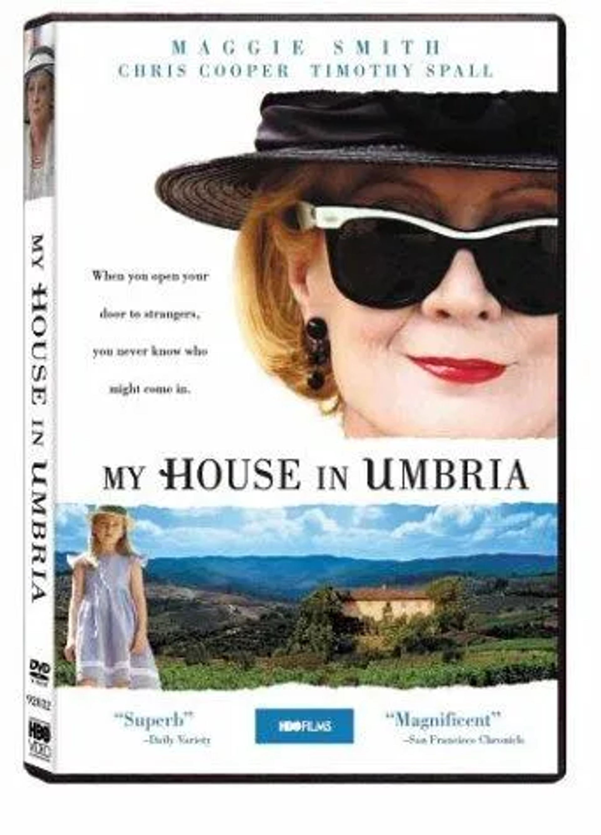 Maggie Smith and Emmy Clarke in My House in Umbria (2003)