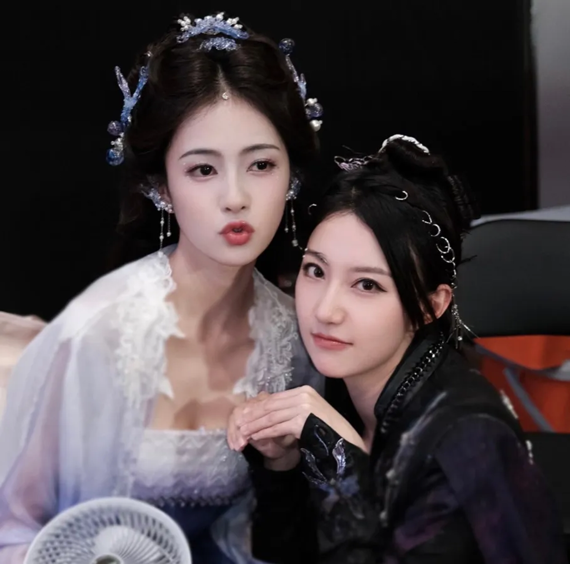 Kim Zhang and Lu Bai in Moonlight Mystique (2025)