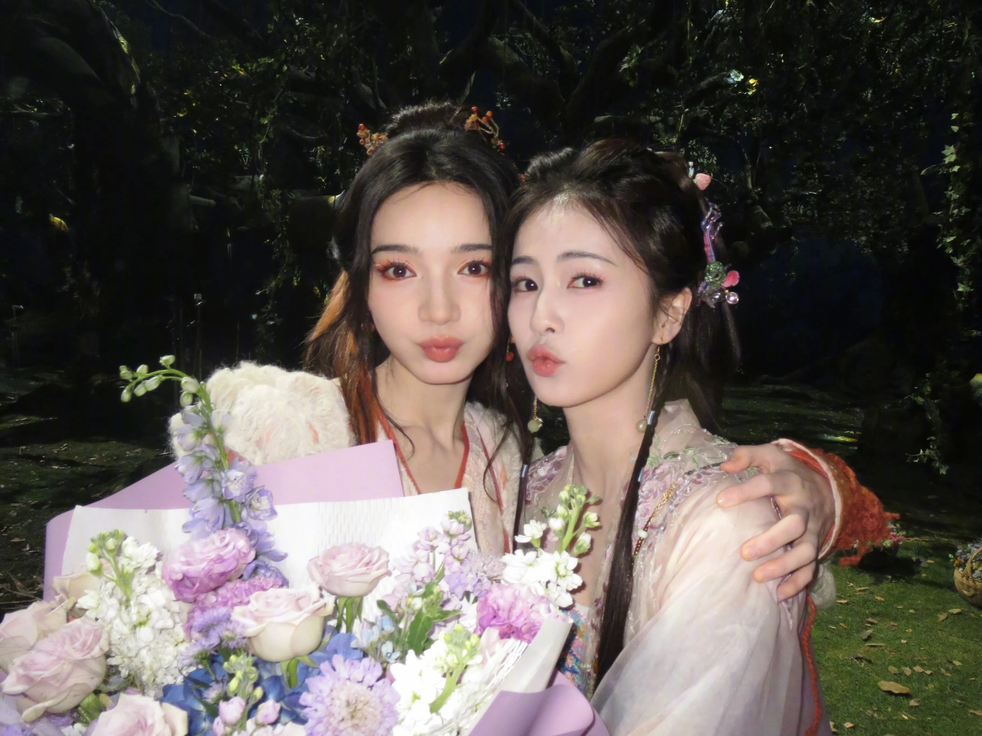 Dai Si Daisy and Lu Bai in Moonlight Mystique (2025)