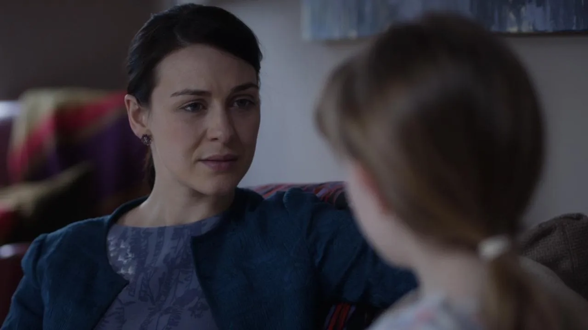 Roisin Gallagher and Sarah Beattie in The Fall (2013)