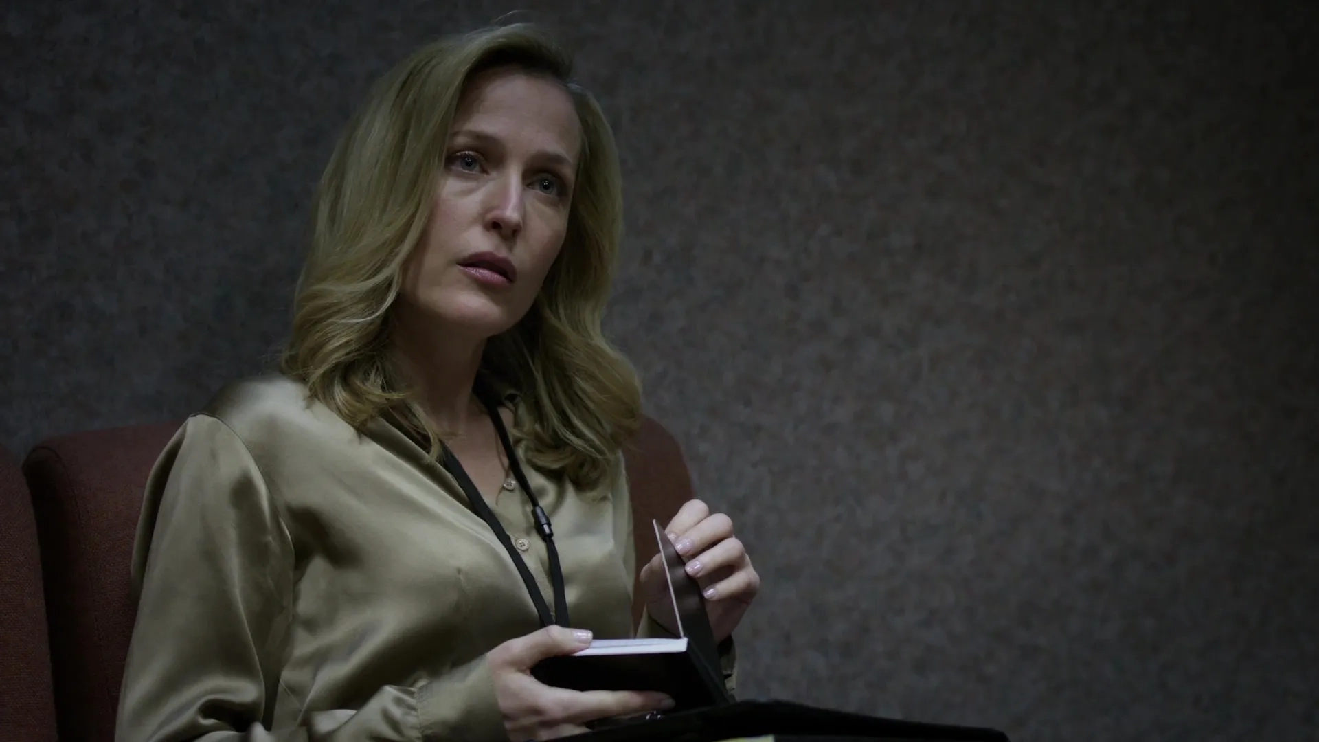 Gillian Anderson in The Fall (2013)