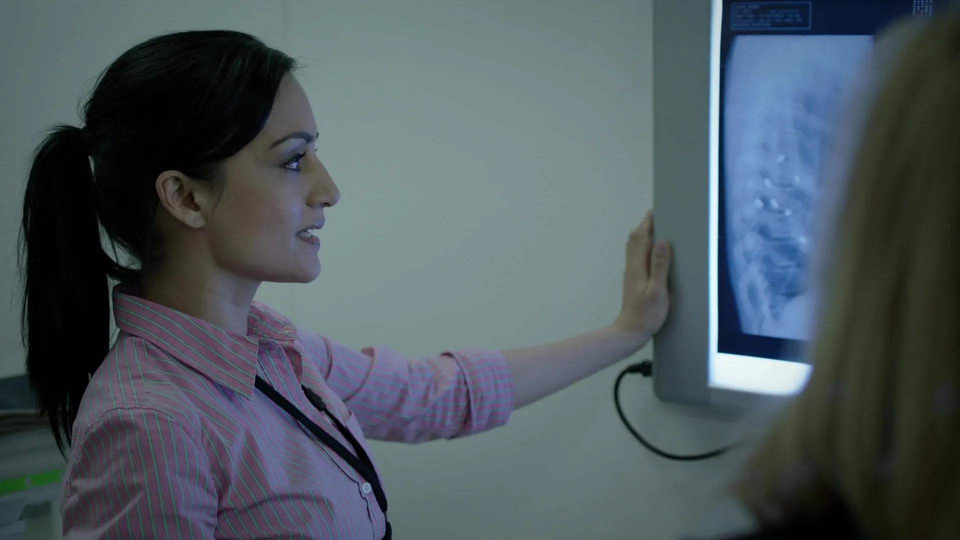 Archie Panjabi in The Fall (2013)