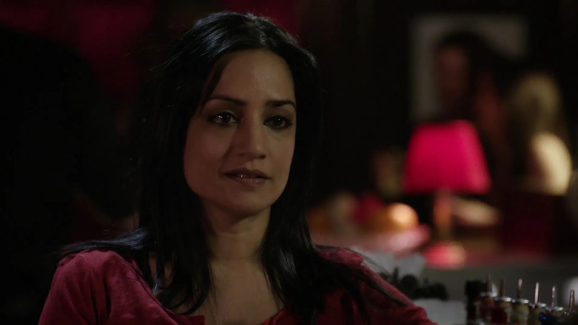 Archie Panjabi in The Fall (2013)