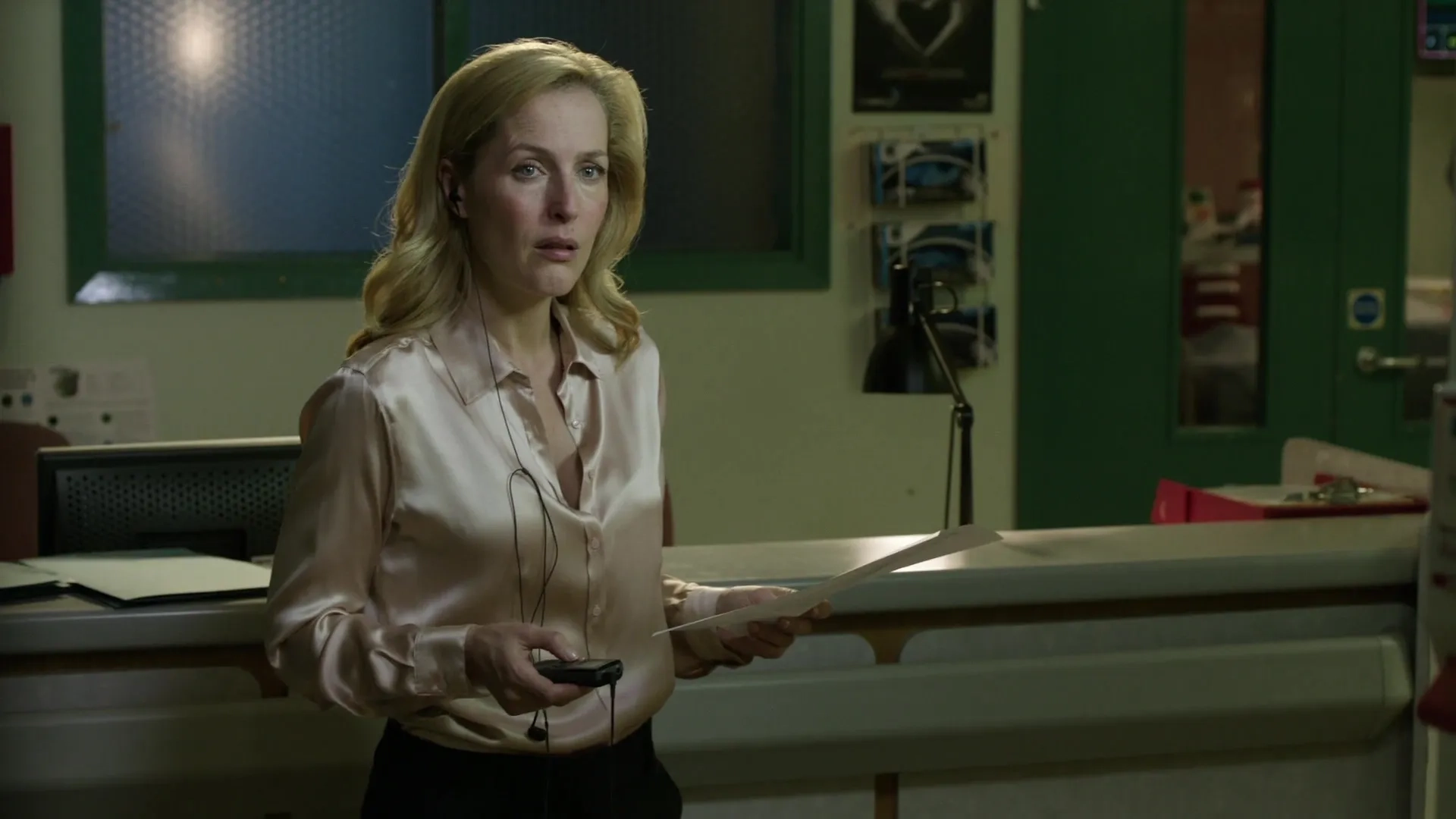 Gillian Anderson in The Fall (2013)