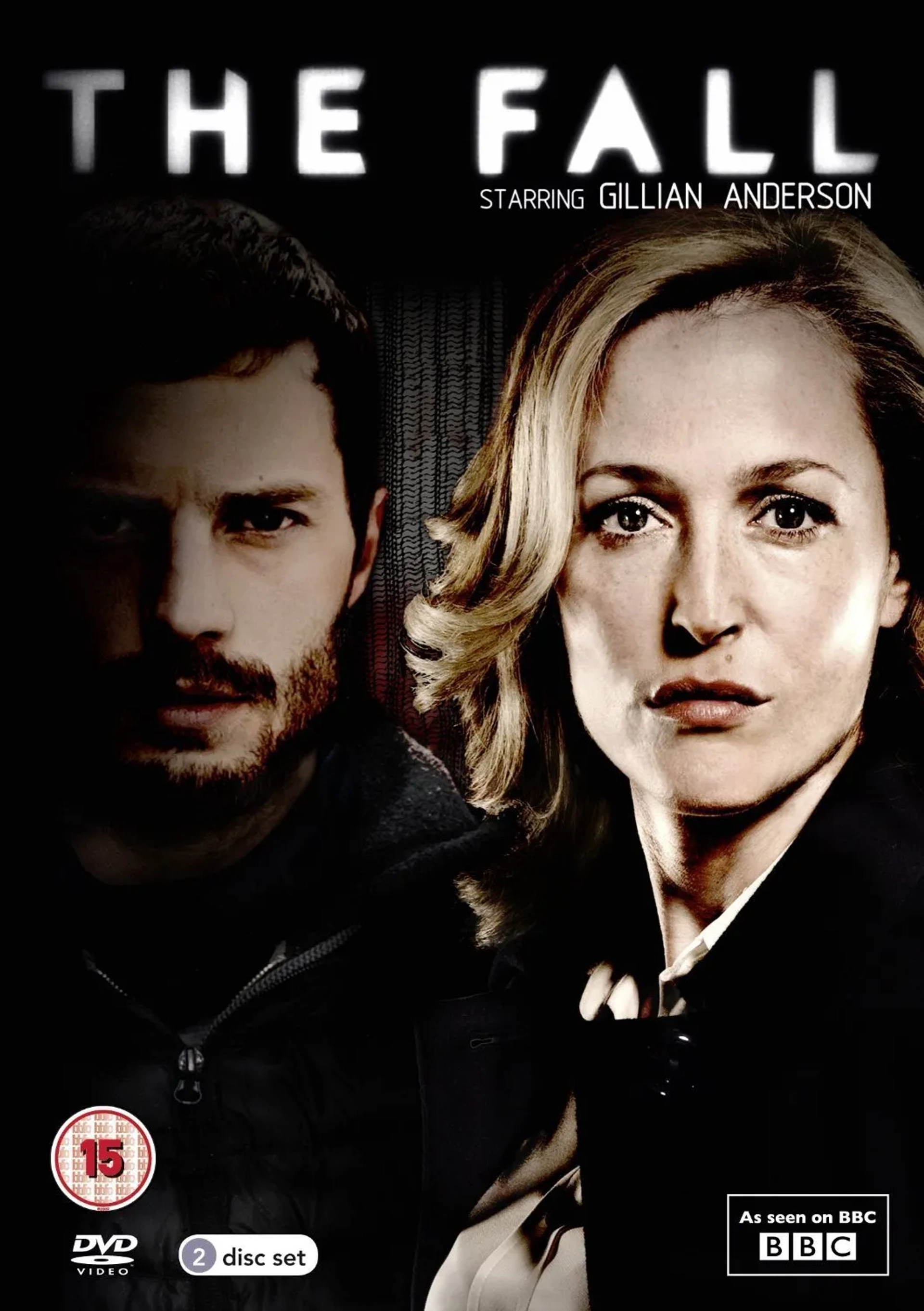 Gillian Anderson and Jamie Dornan in The Fall (2013)