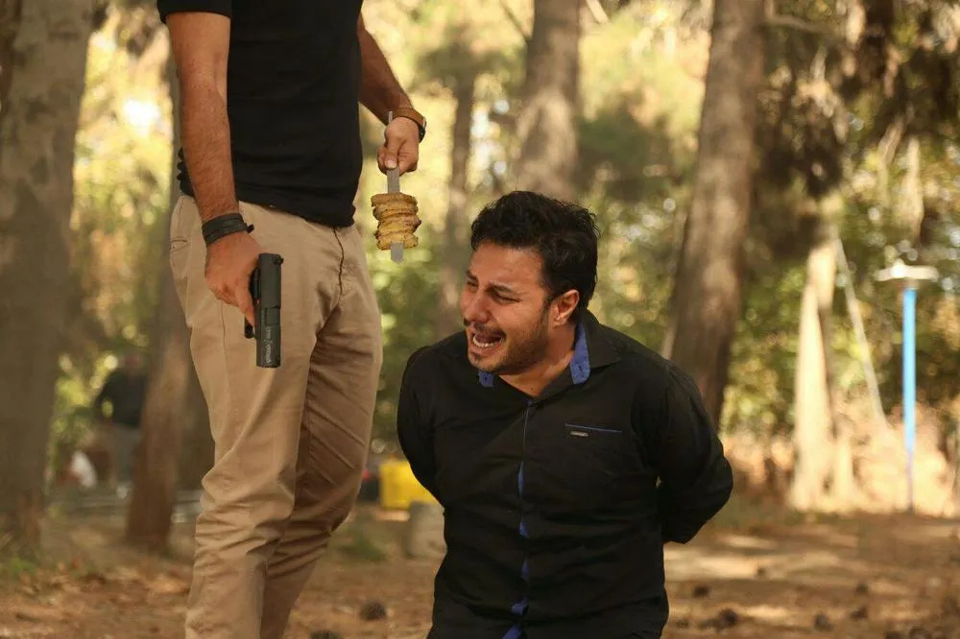 Javad Ezati in Reversed Seven (2017)