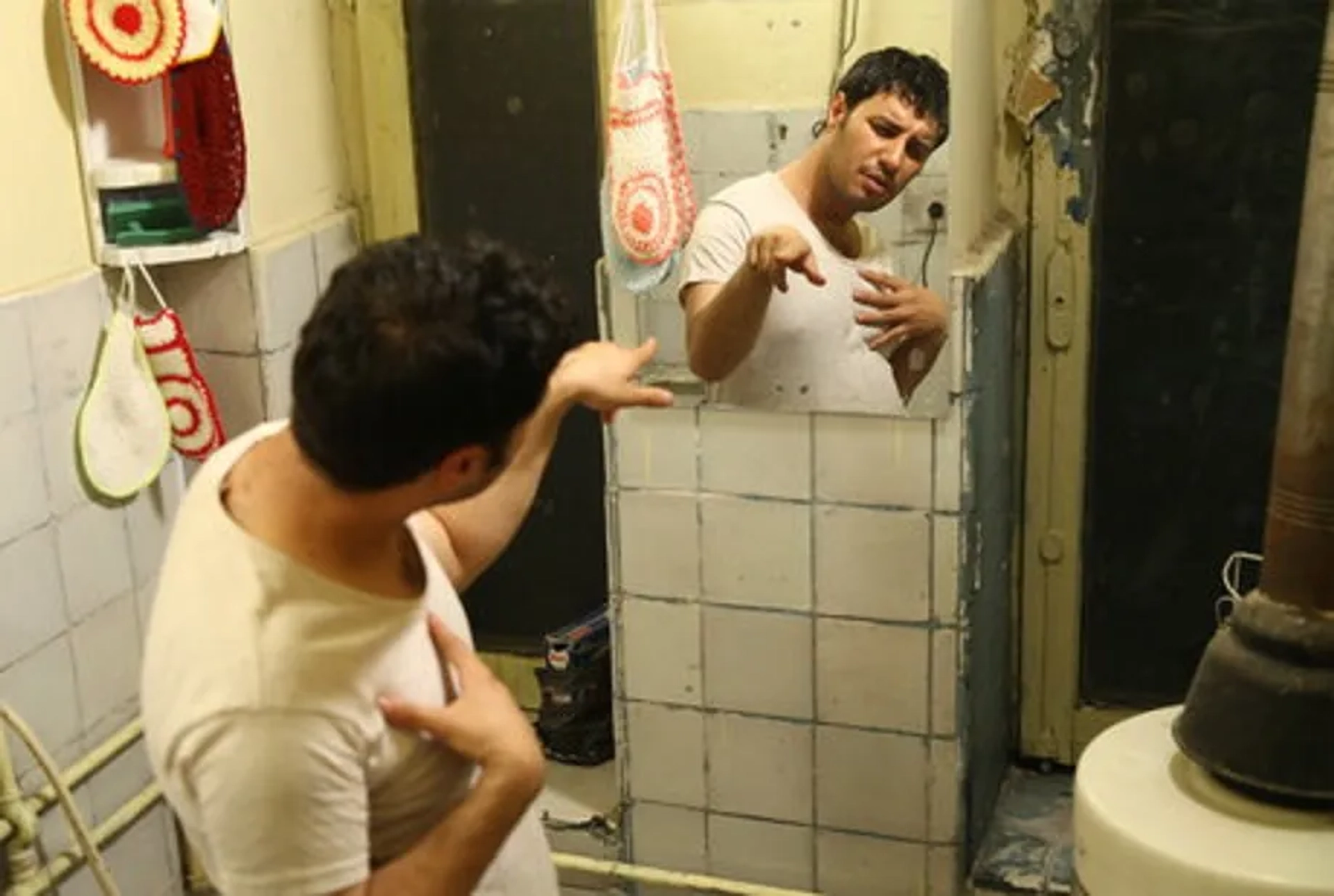 Javad Ezati in In the Specified Time (2015)