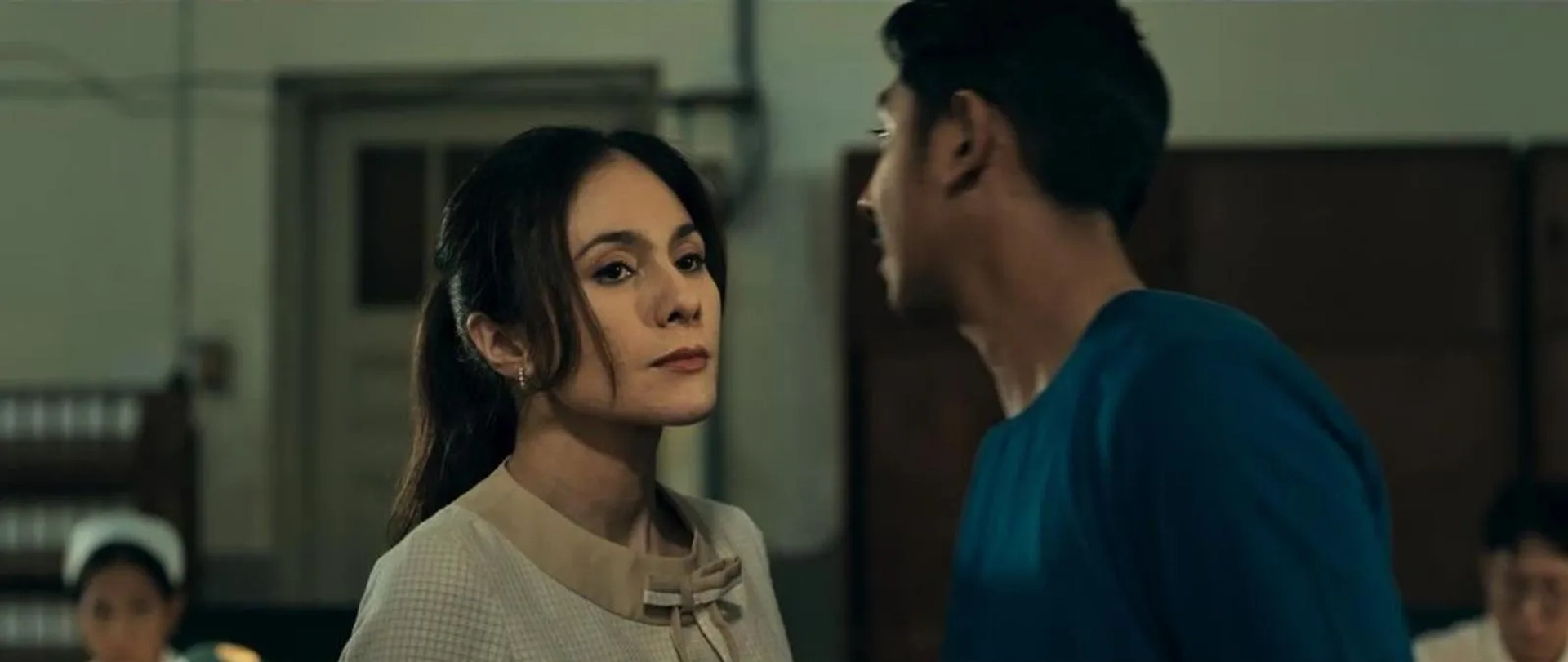 Arya Saloka and Wulan Guritno in Lembayung (2024)
