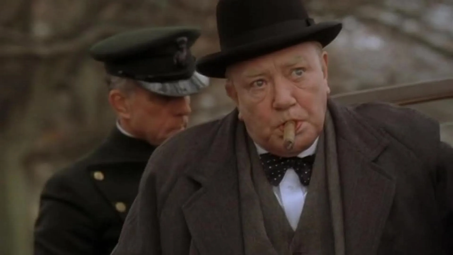 Albert Finney in The Gathering Storm (2002)