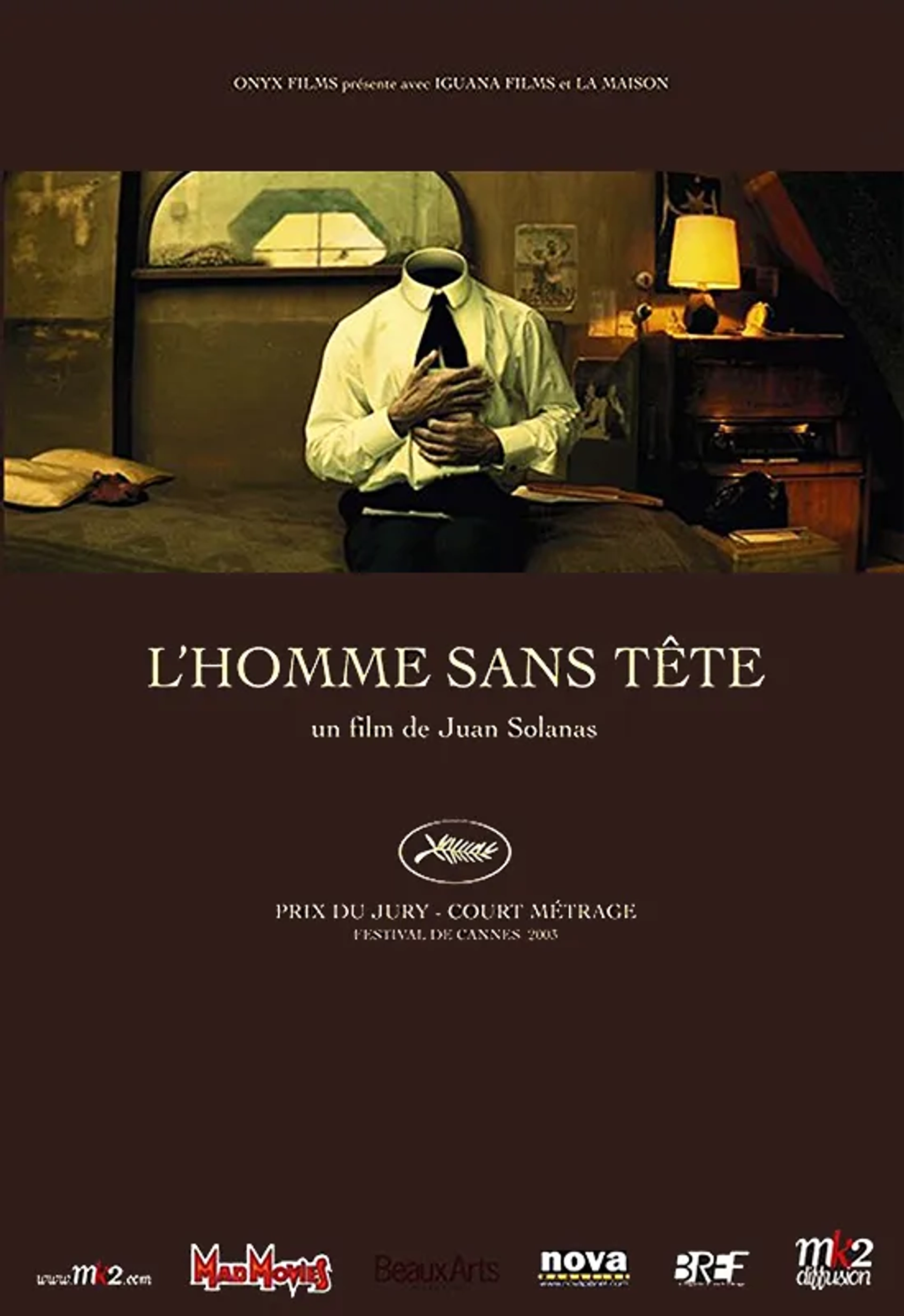 فیلم کوتاه مرد بی سر (L'homme sans tête 2003)