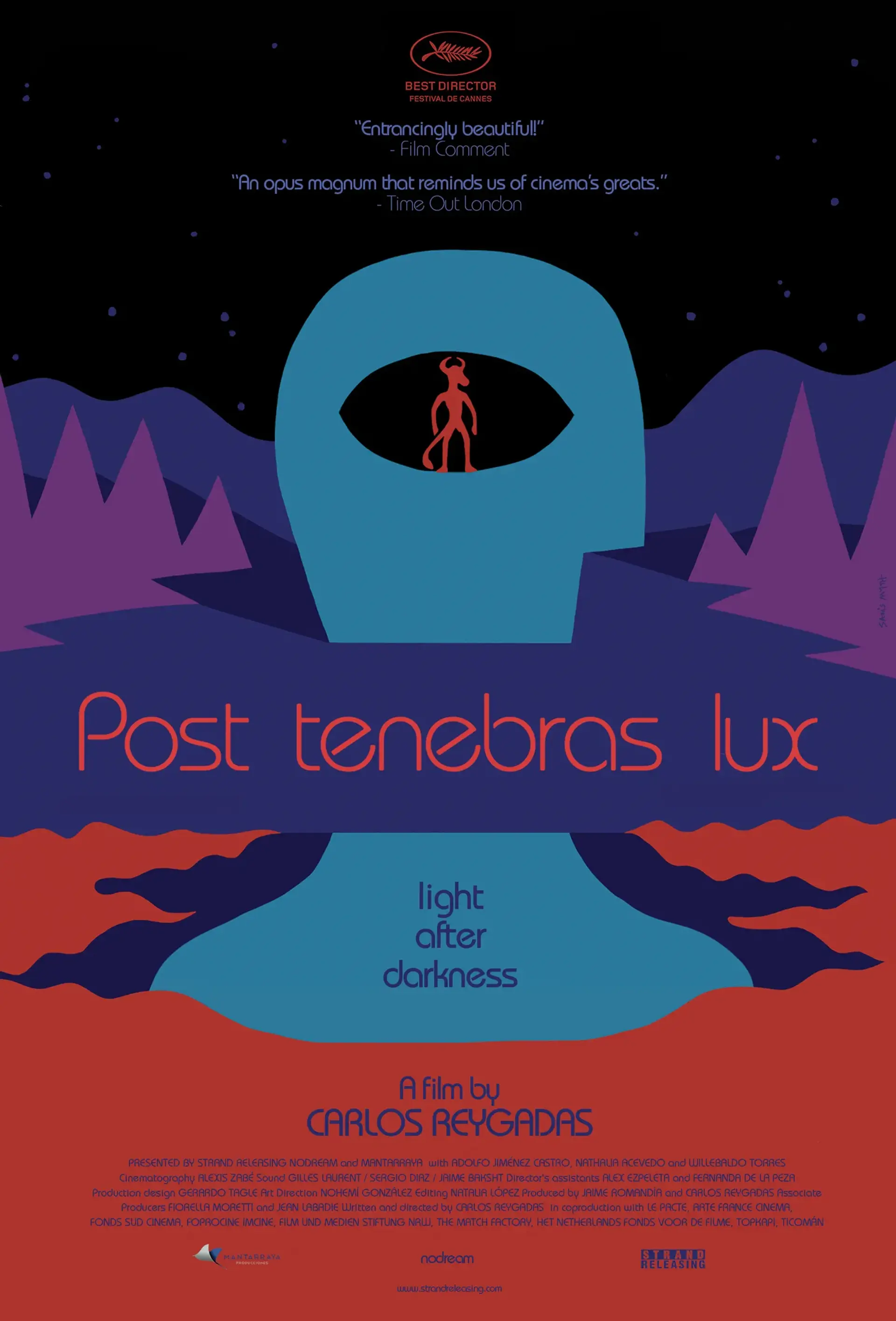 فیلم پس از ظلمت، نور (Post Tenebras Lux 2012)