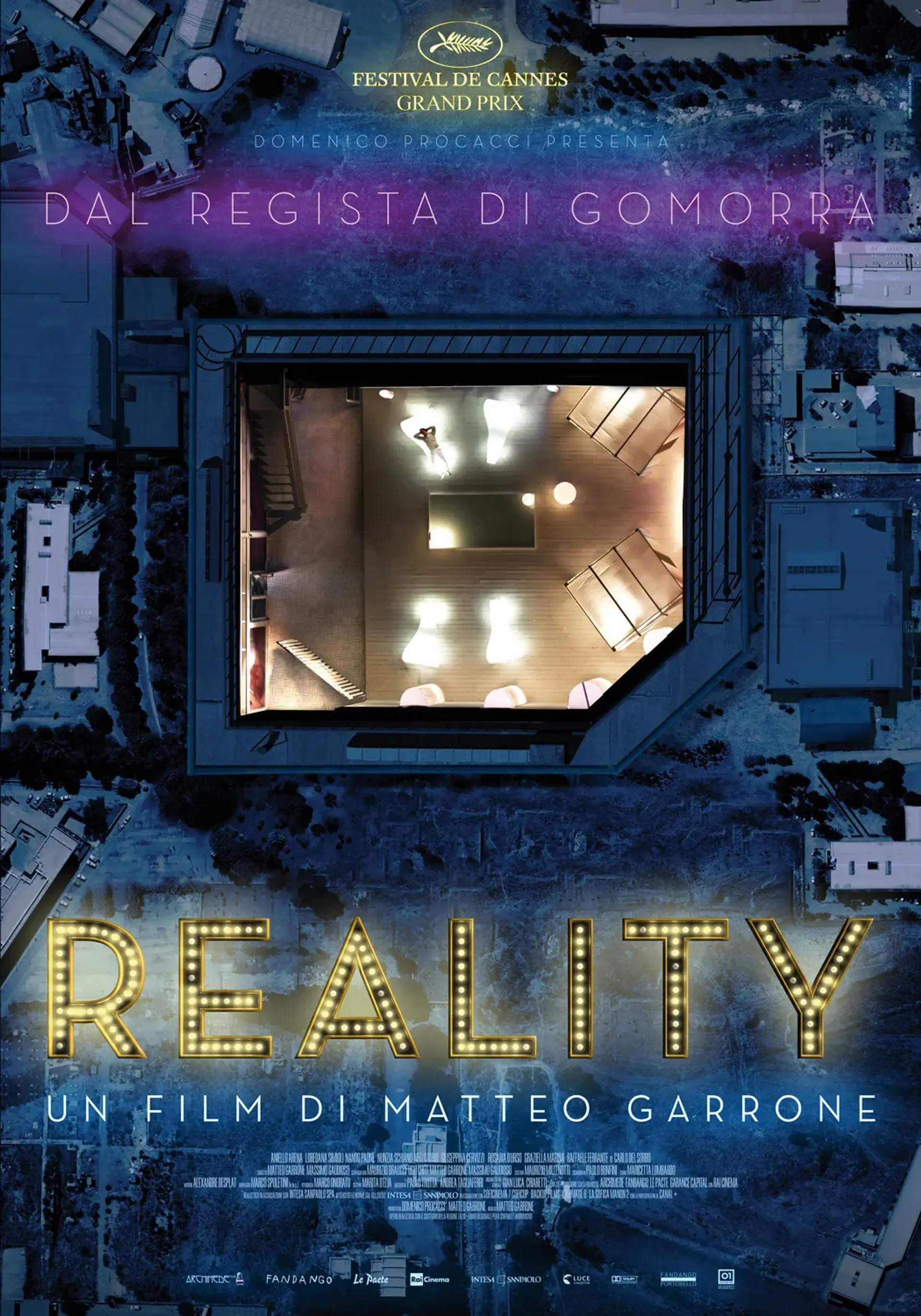 فیلم واقعیت (Reality 2012)