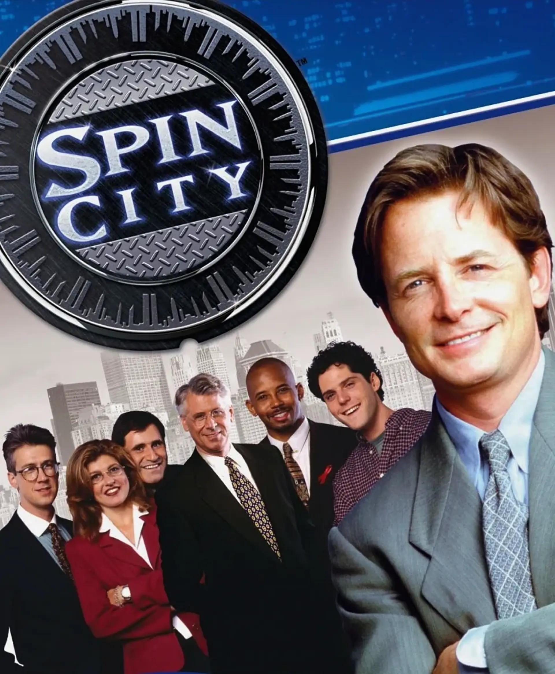 سریال شهر در گردش (Spin City 1996)