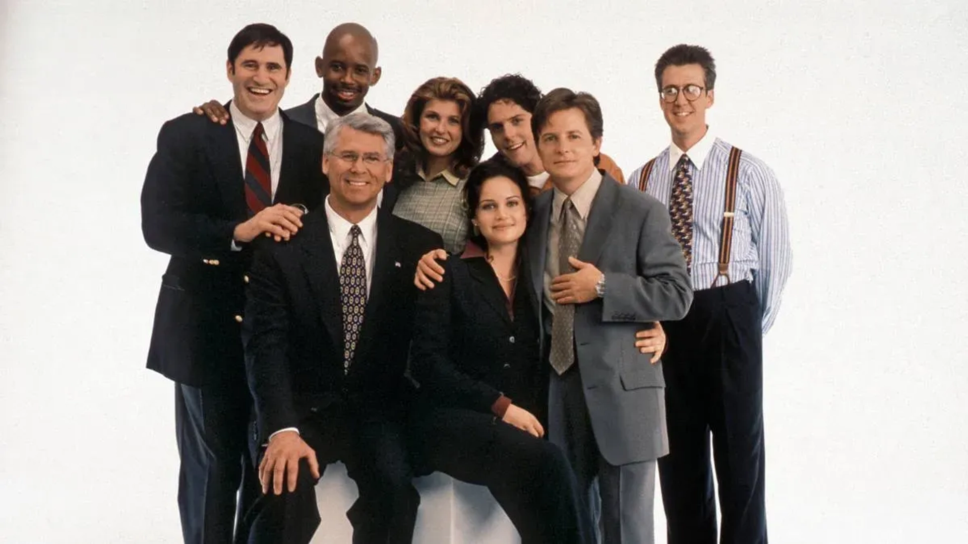 سریال شهر در گردش (Spin City 1996)