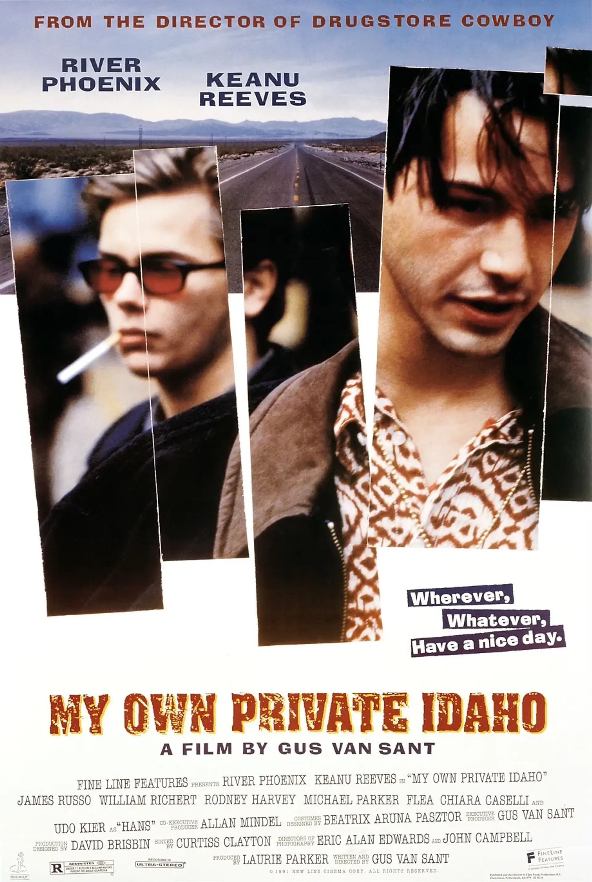 فیلم آیداهوی اختصاصی خودم (My Own Private Idaho 1991)