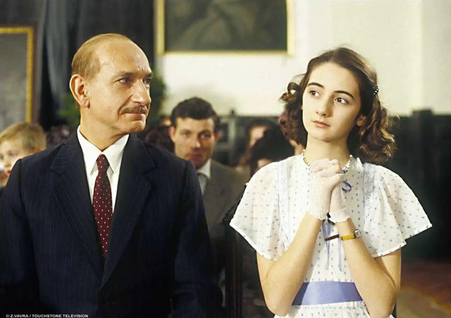 مینی سریال آنه فرانک: تمام داستان (Anne Frank: The Whole Story 2001)