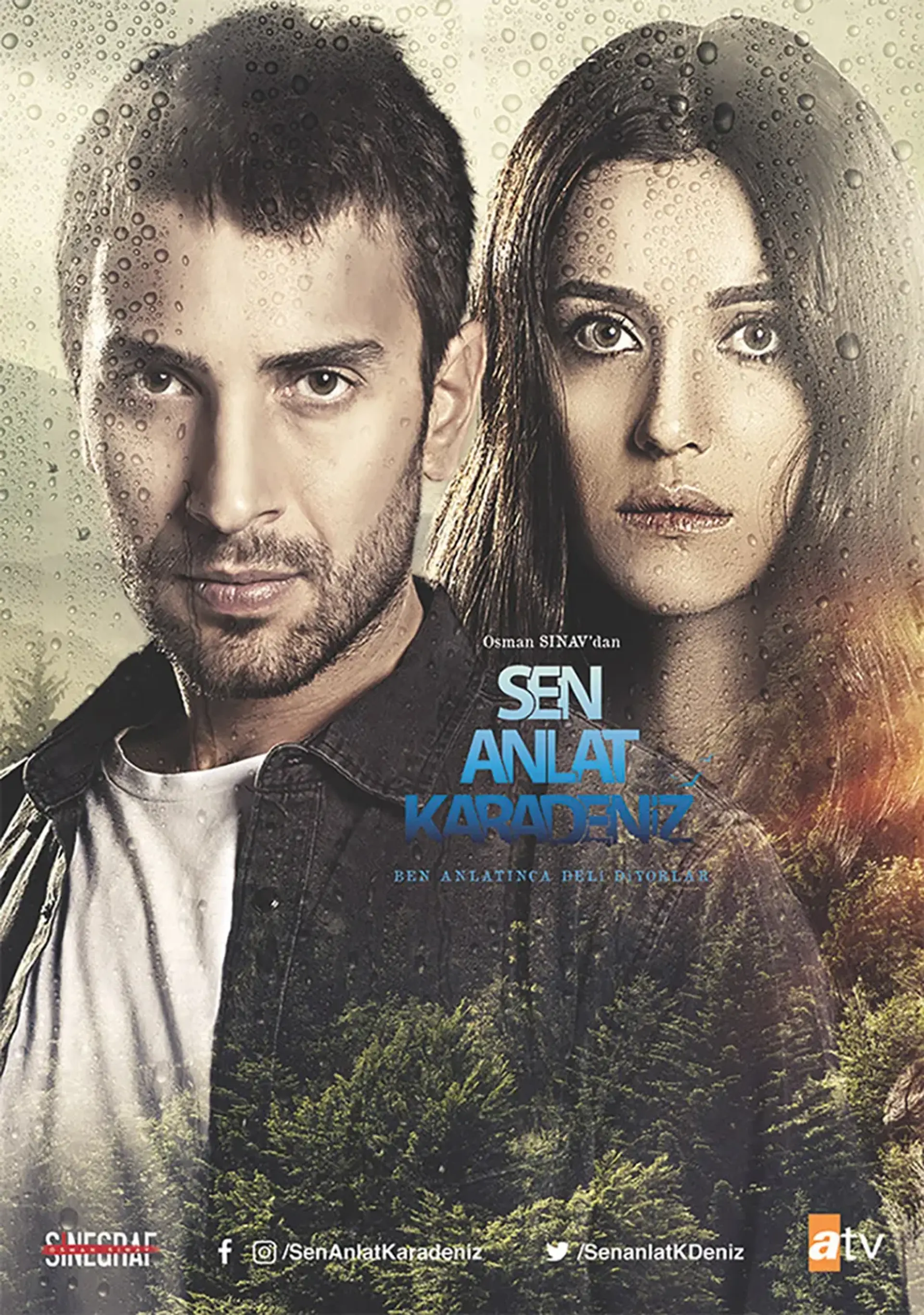 سریال تو بگو دریای سیاه (Sen Anlat Karadeniz 2018)