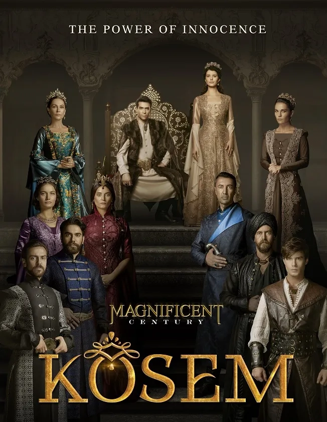 سریال ماه پیکر (Muhtesem Yüzyil: Kösem 2015)