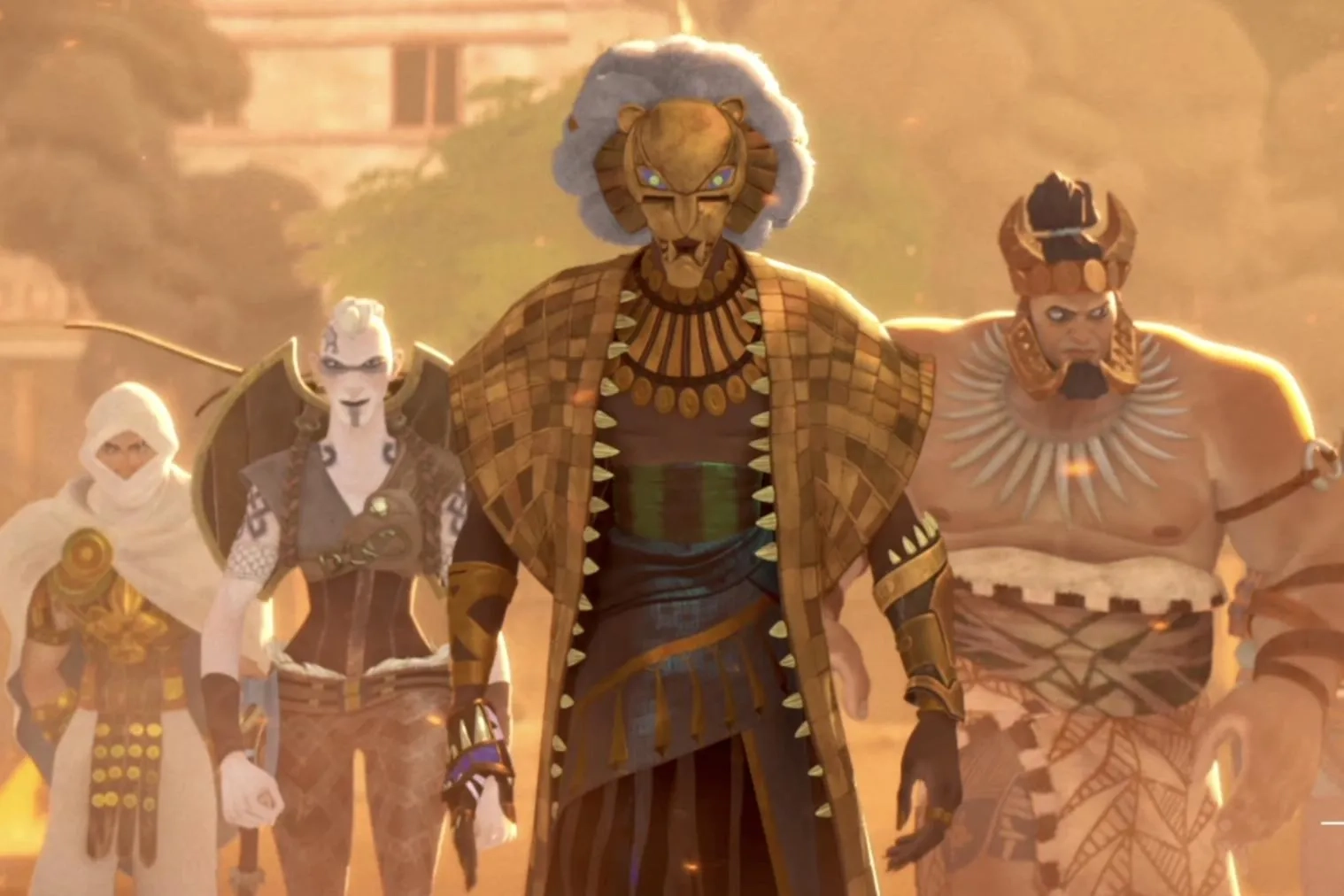 جزئیات سریال انیمیشنی چشمان واکاندا مارول در جشنواره انسی فاش شد