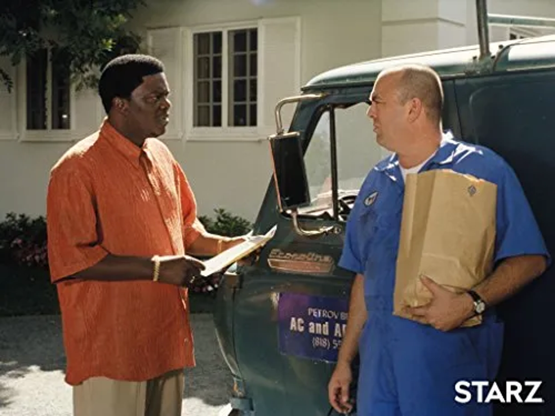 Bernie Mac in The Bernie Mac Show (2001)