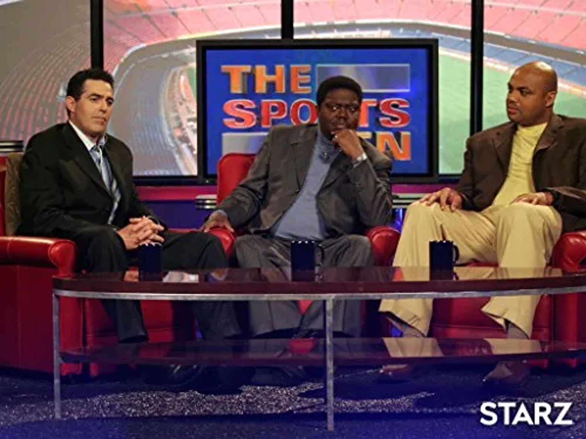 Charles Barkley, Adam Carolla, and Bernie Mac in The Bernie Mac Show (2001)