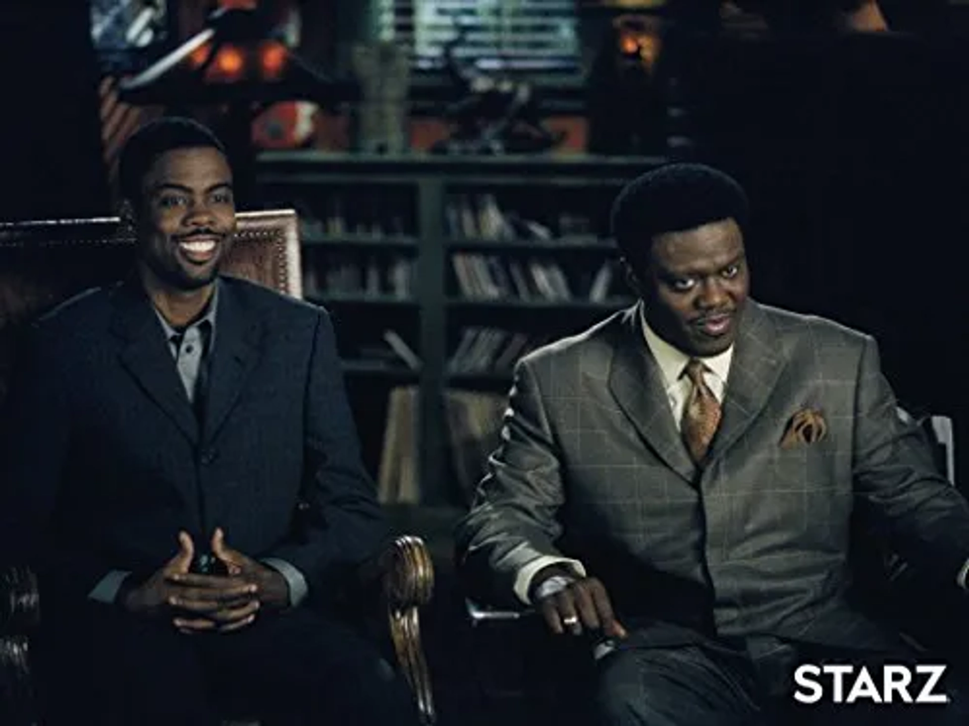 Chris Rock and Bernie Mac in The Bernie Mac Show (2001)