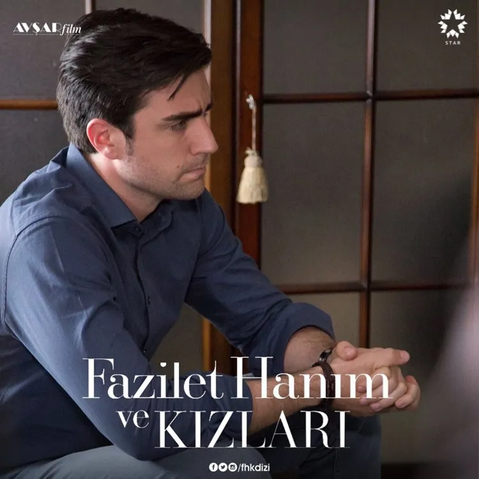Caglar Ertugrul in Mrs. Fazilet and Her Daughters (2017)