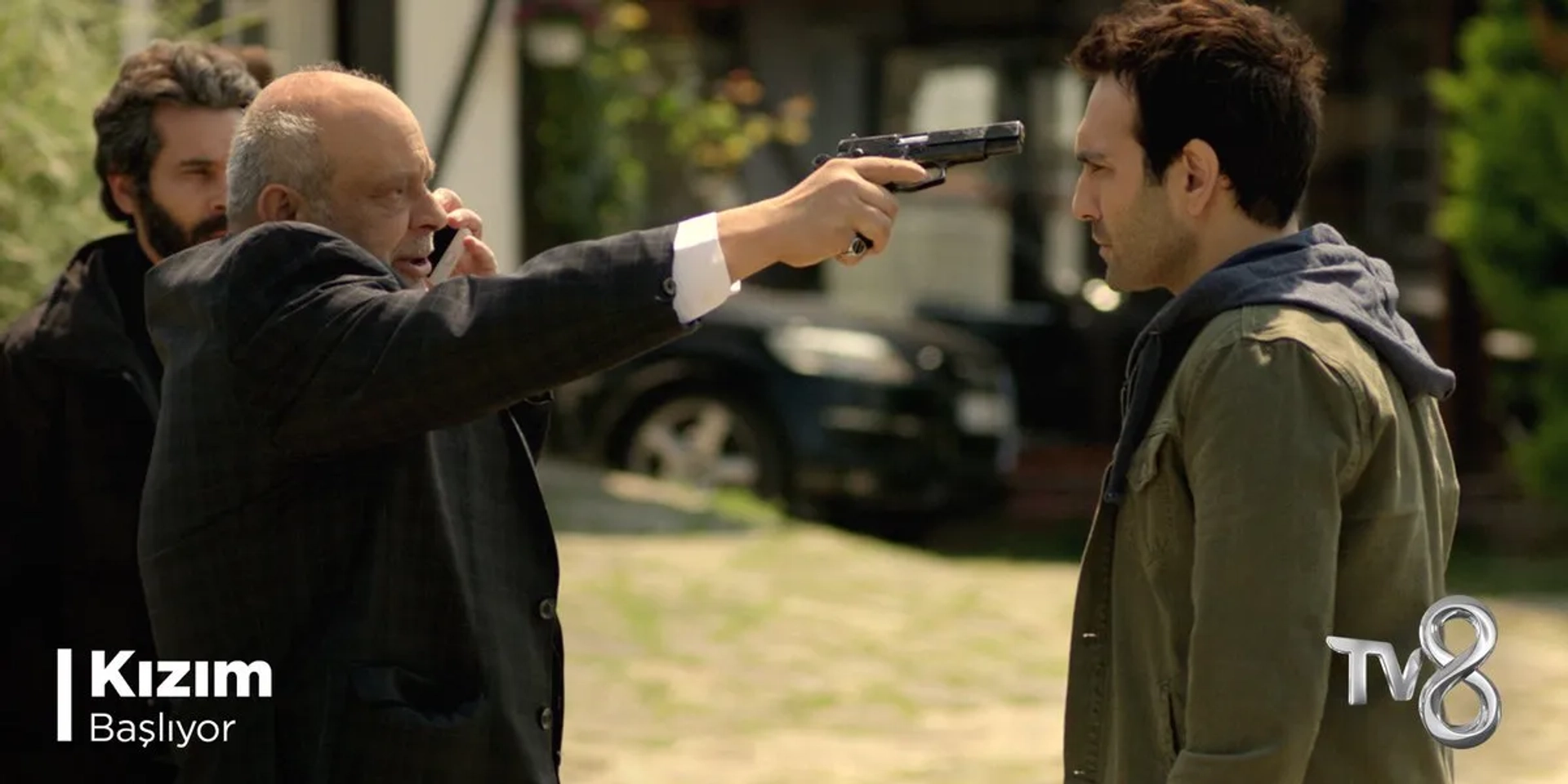 Haldun Boysan and Bugra Gülsoy in Episode #1.30 (2019)