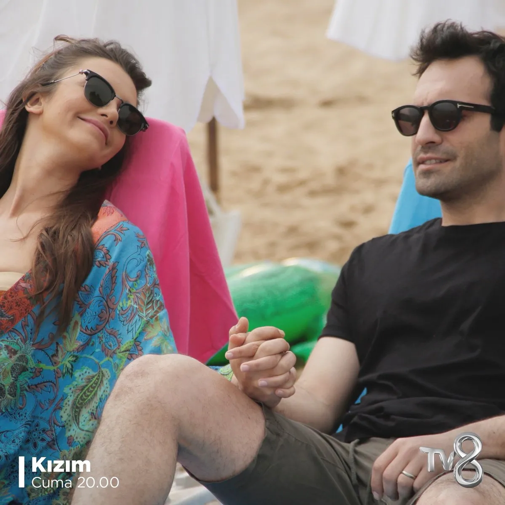 Bugra Gülsoy and Leyla Lydia Tugutlu in Episode #1.31 (2019)
