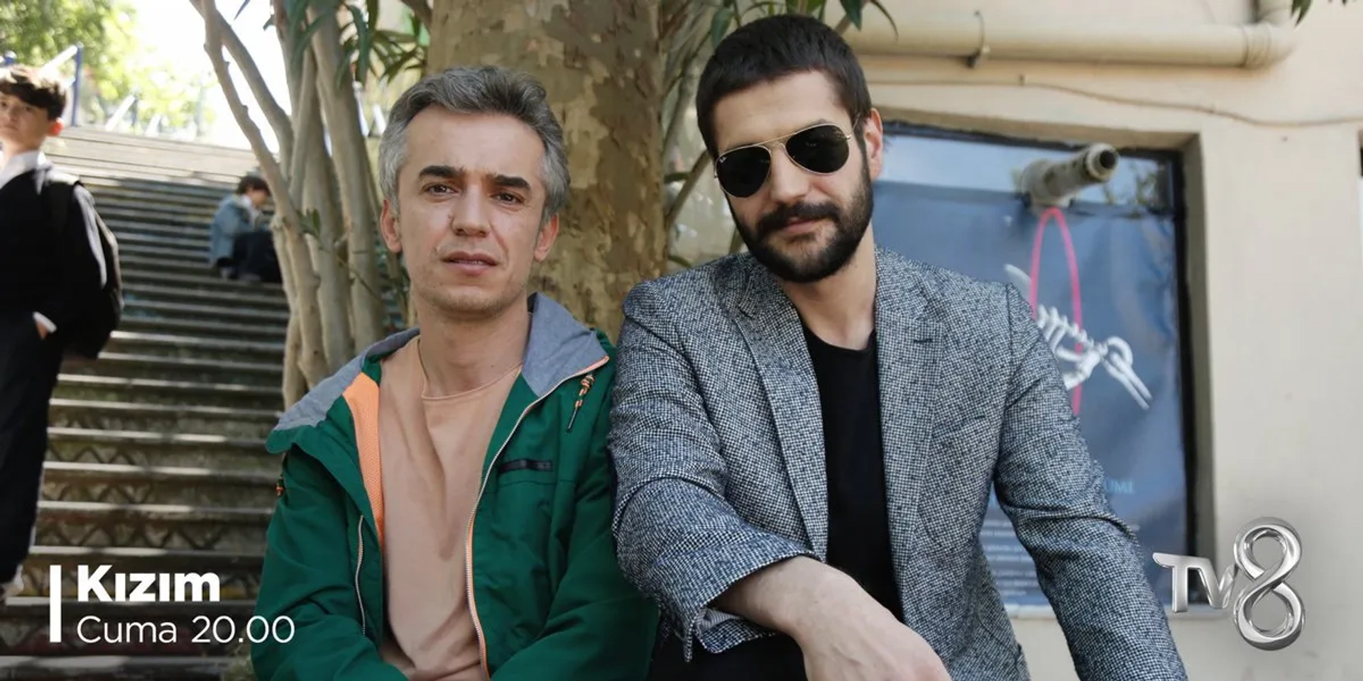 Serhat Teoman and Tugay Mercan in Episode #1.33 (2019)