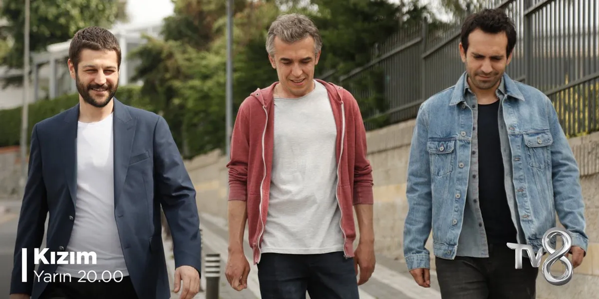 Bugra Gülsoy, Serhat Teoman, and Tugay Mercan in Episode #1.33 (2019)