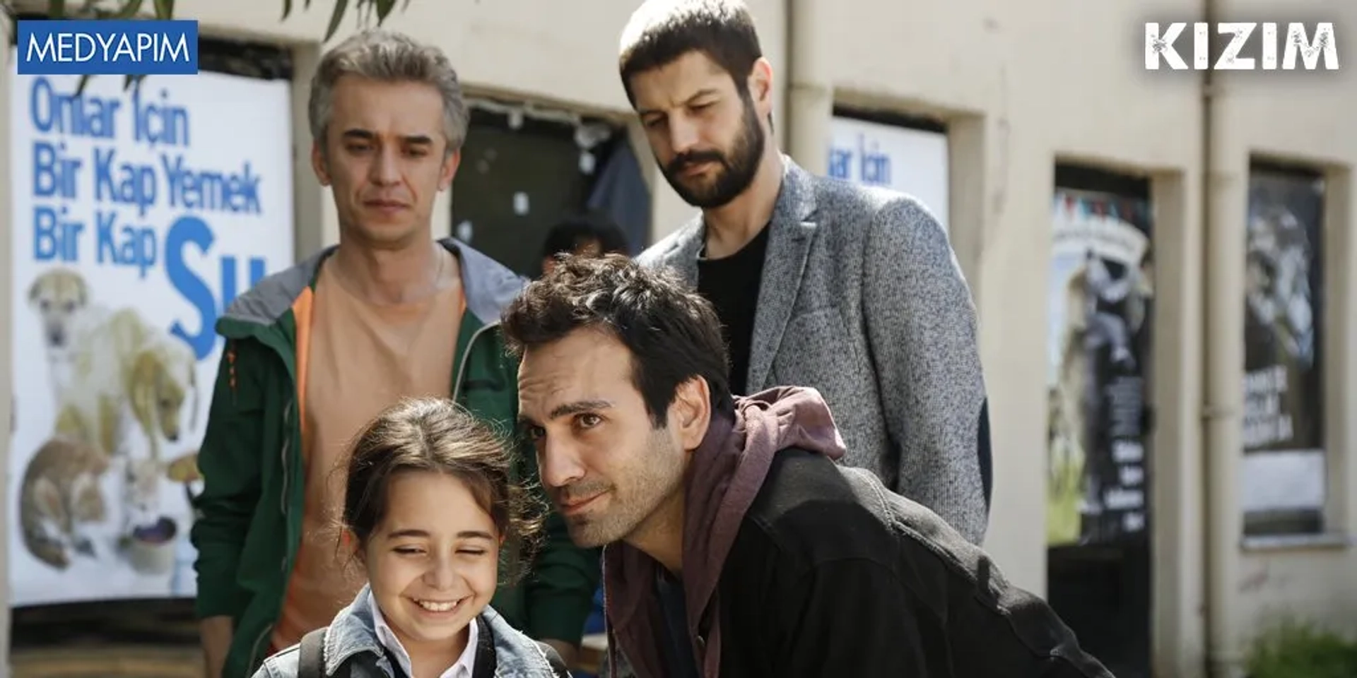 Bugra Gülsoy, Serhat Teoman, Tugay Mercan, and Beren Gökyildiz in Episode #1.33 (2019)