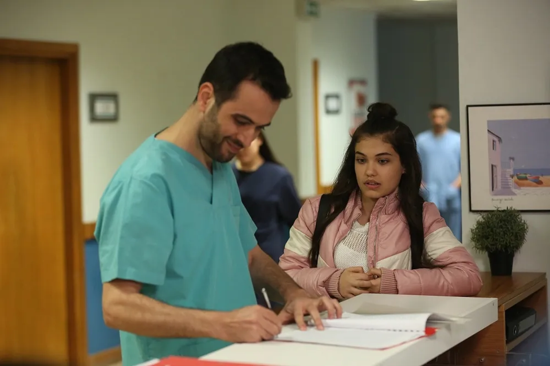Aleyna Özgeçen in Episode #1.27 (2019)