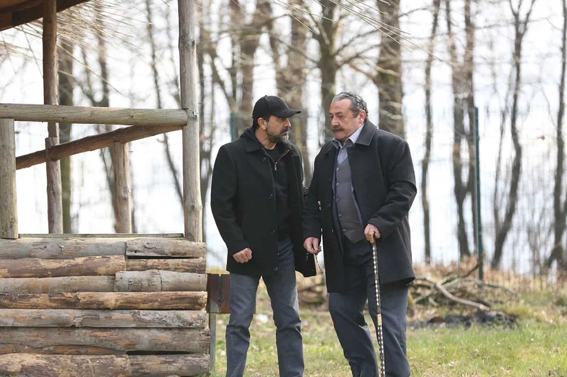 Tarik Papuççuoglu and Erkan Bektas in Episode #1.27 (2019)
