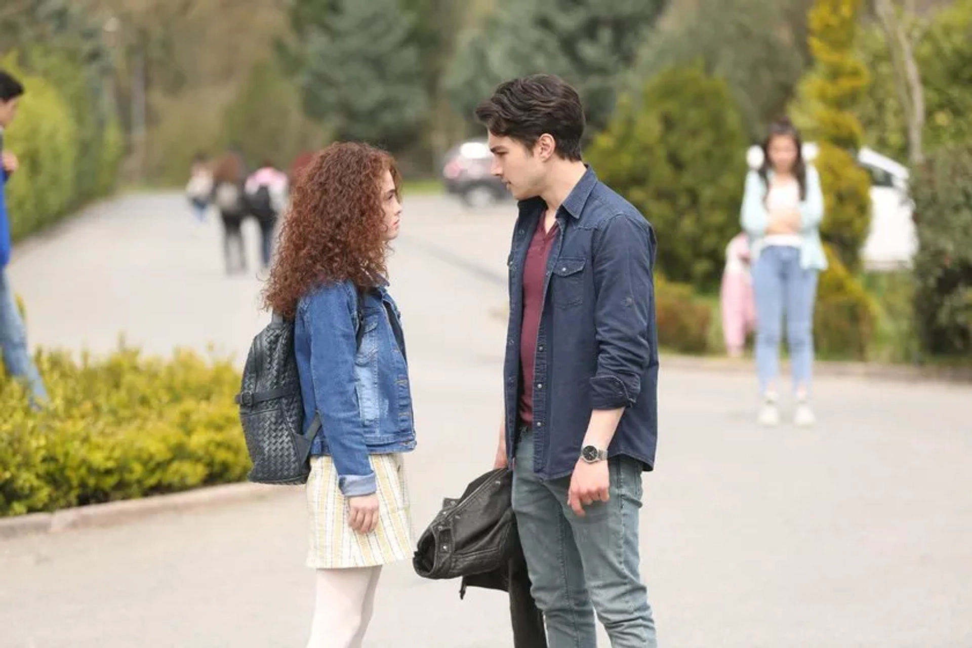 Ezgi Gör and Burak Dakak in Episode #1.28 (2019)