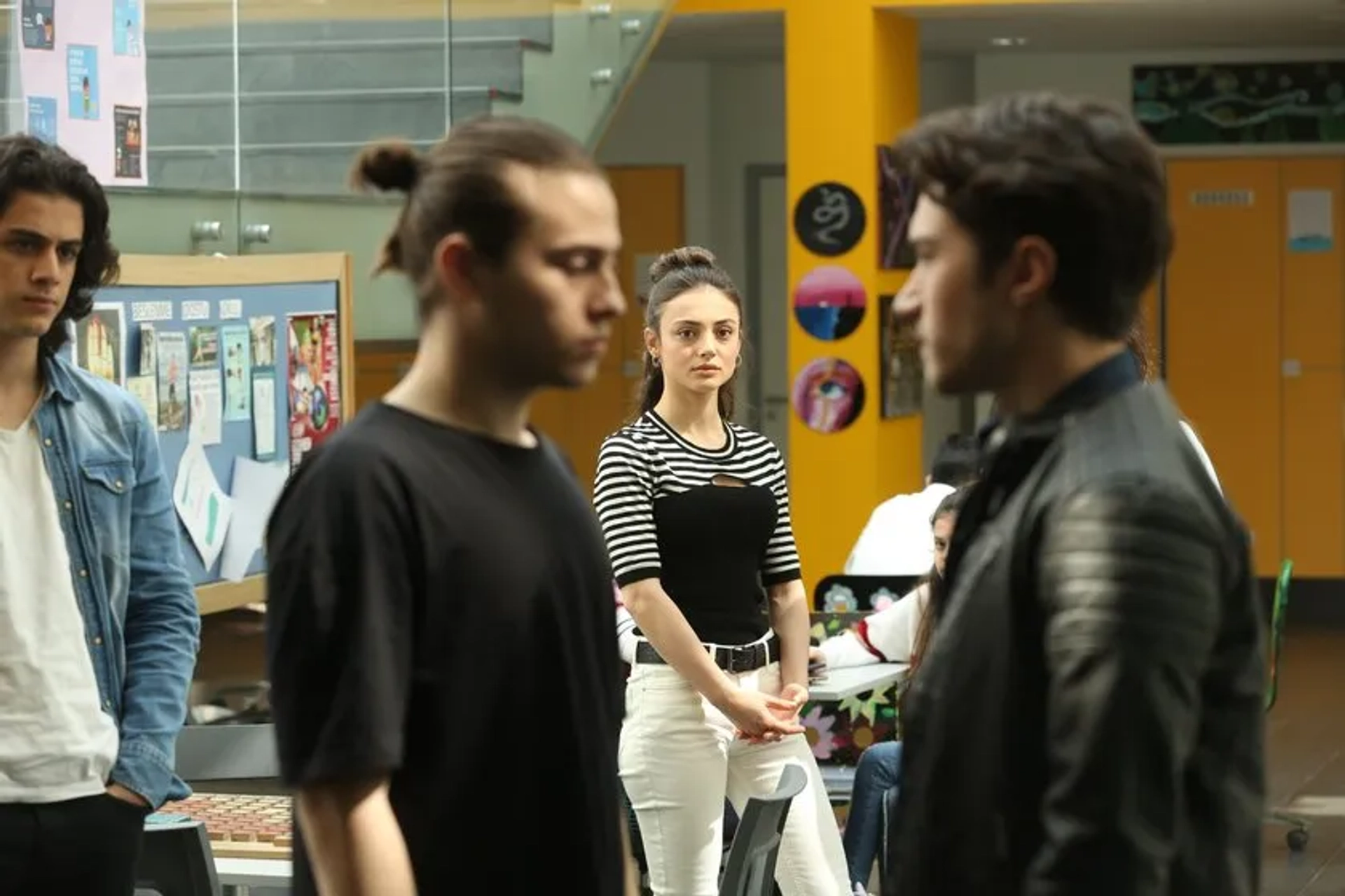 Burak Dakak and Rabia Soytürk in Episode #1.28 (2019)