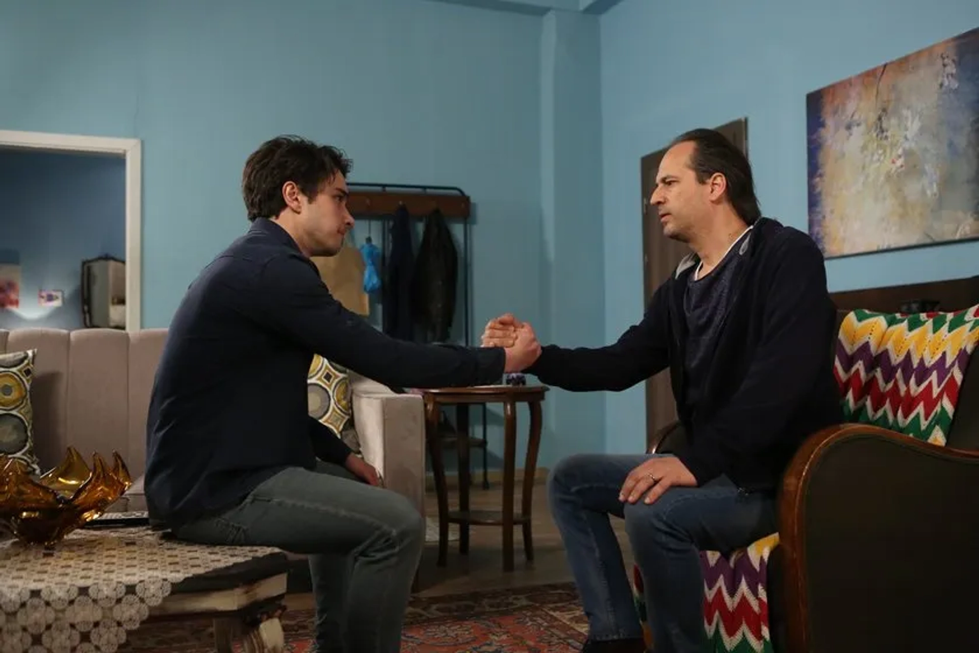 Timuçin Esen and Burak Dakak in Episode #1.28 (2019)