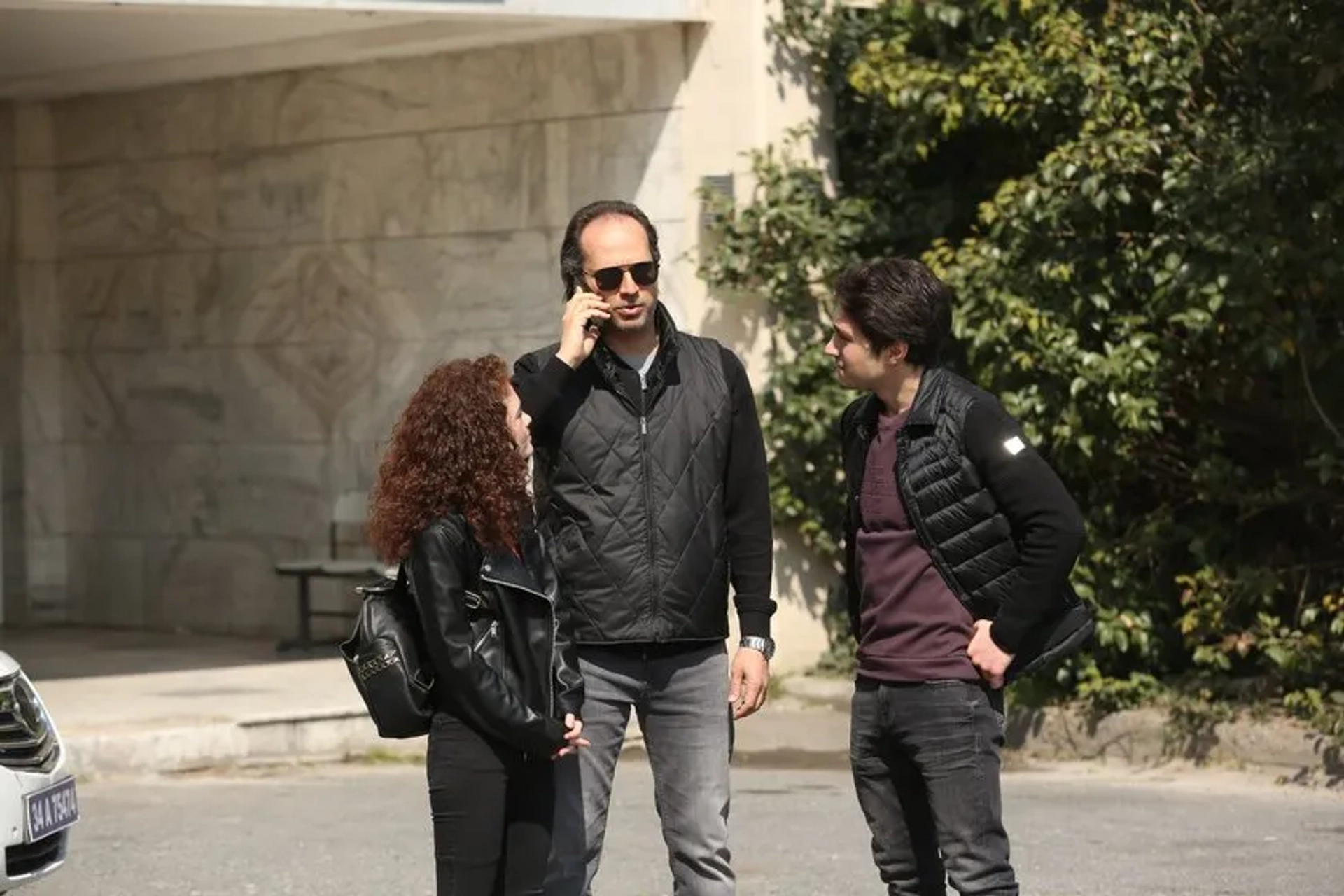 Timuçin Esen, Ezgi Gör, and Burak Dakak in Episode #1.28 (2019)