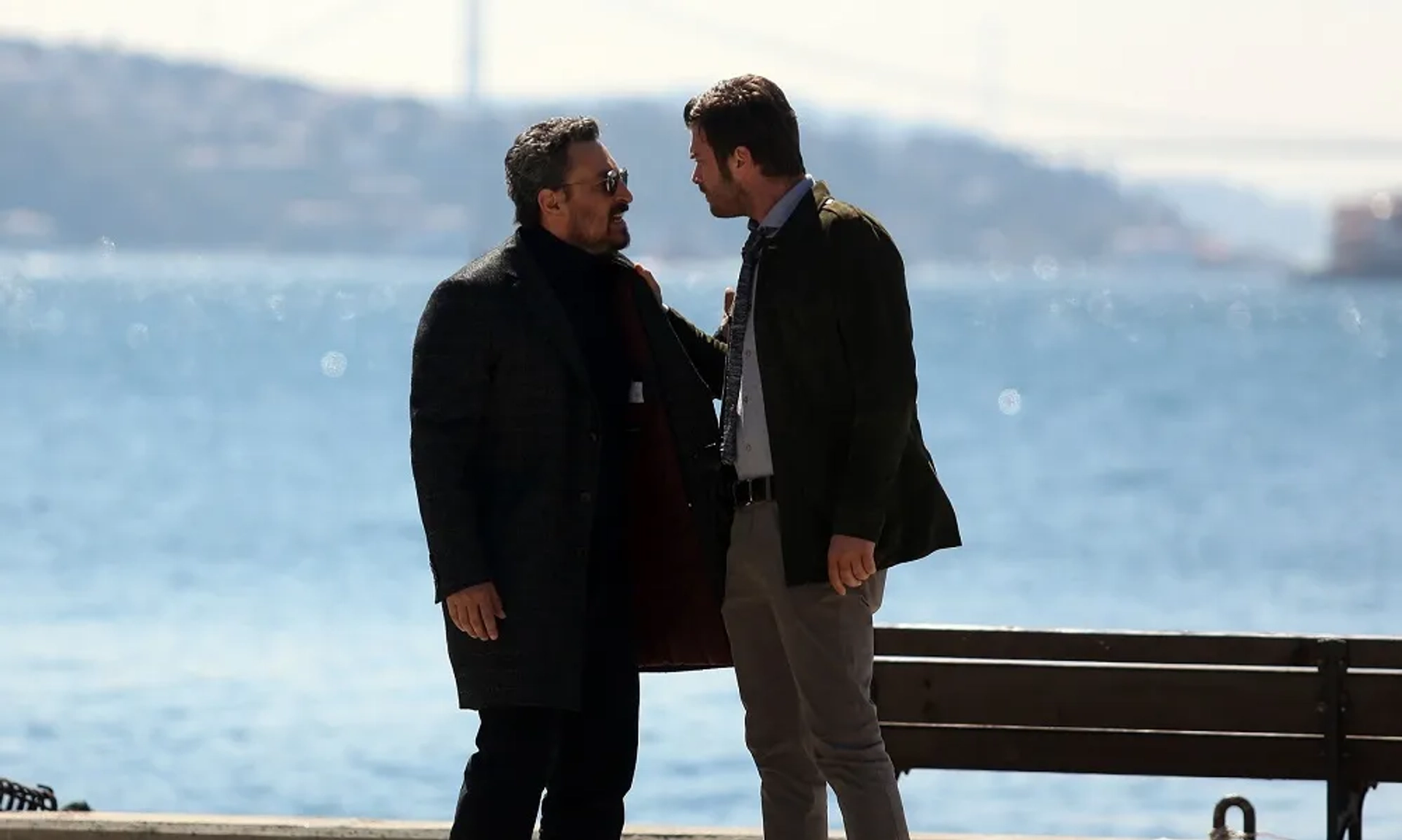 Kivanç Tatlitug and Onur Saylak in 16.Bölüm (2019)