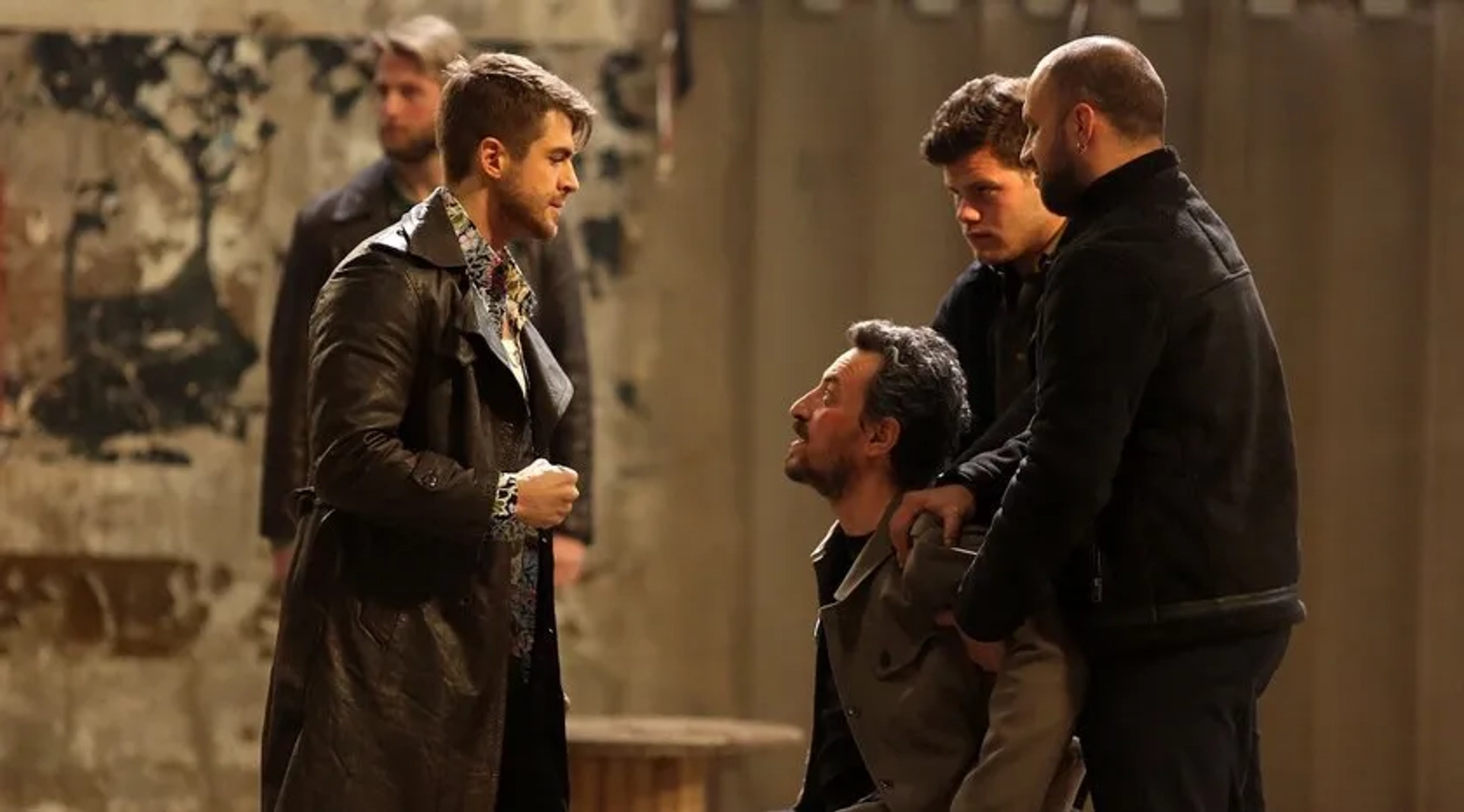 Onur Saylak and Ivo Arakov in 19.Bölüm (2019)