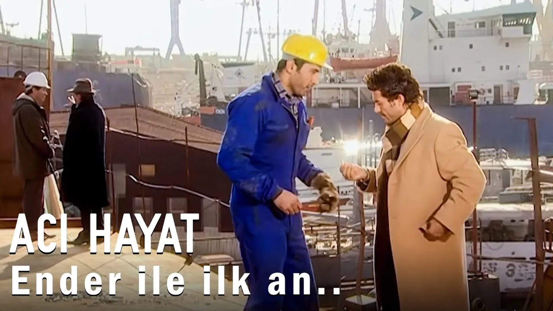 Kenan Imirzalioglu and Oguz Galeli in Aci Hayat (2005)