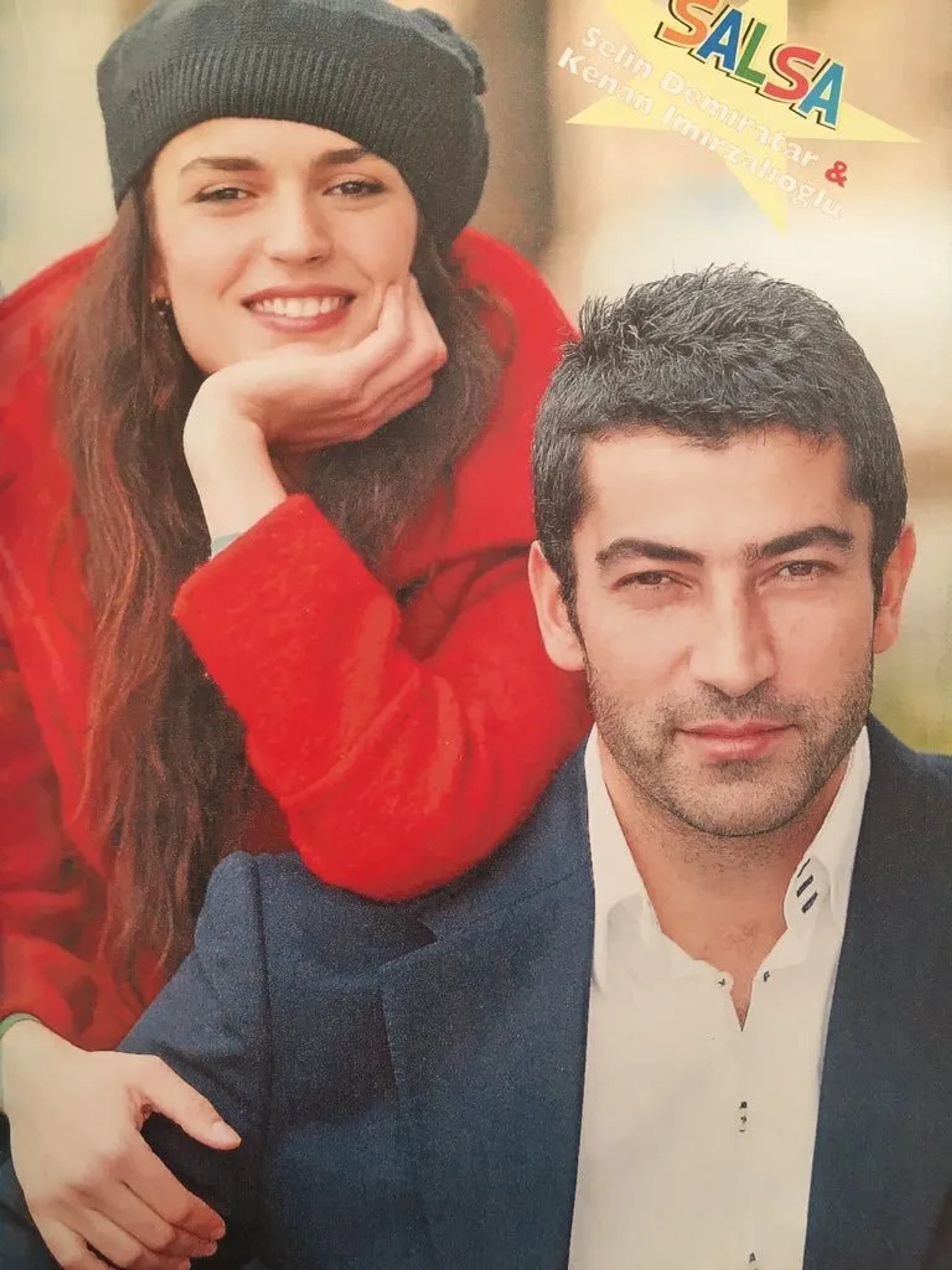 Kenan Imirzalioglu and Selin Demiratar in Aci Hayat (2005)