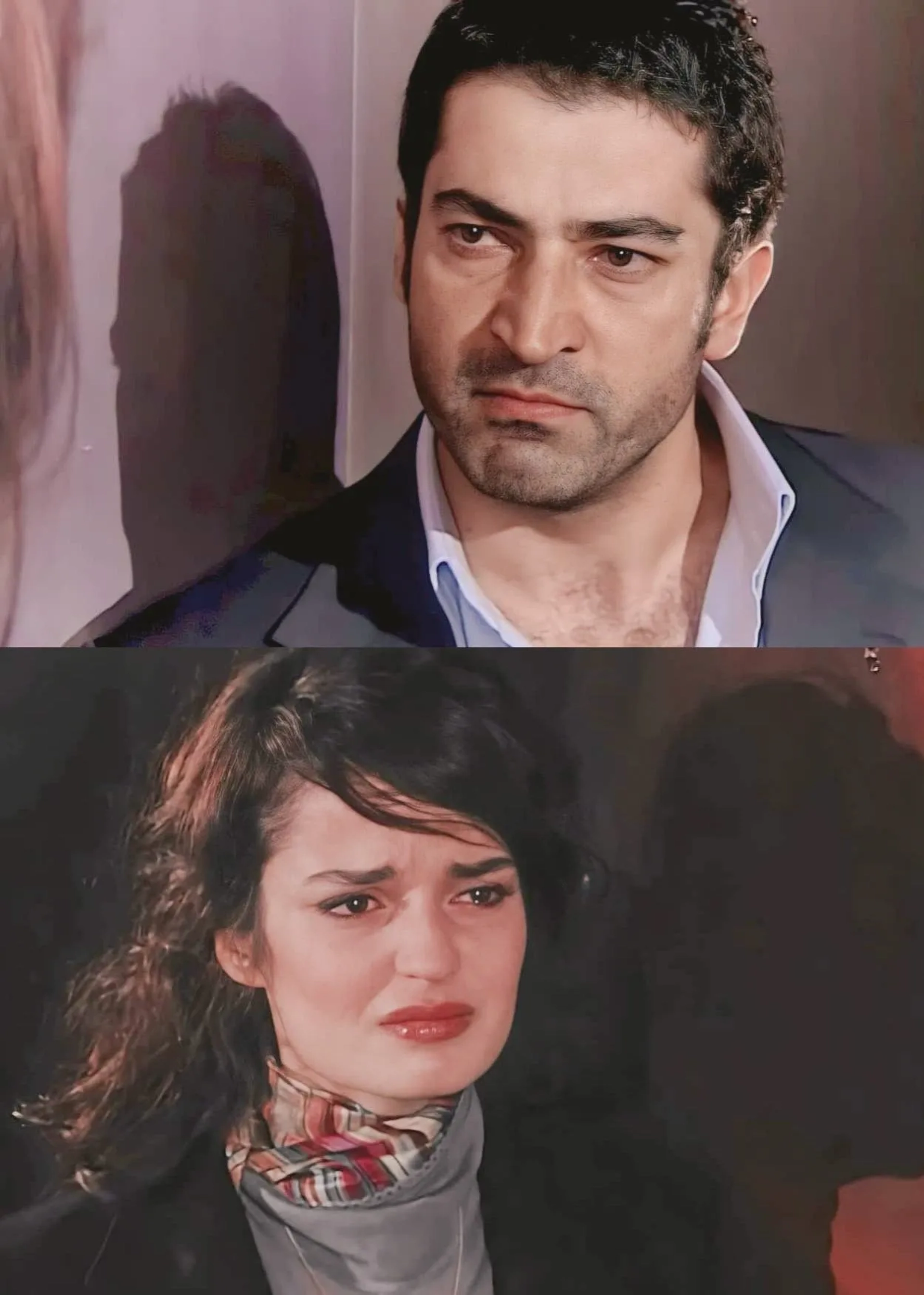 Kenan Imirzalioglu and Selin Demiratar in Aci Hayat (2005)