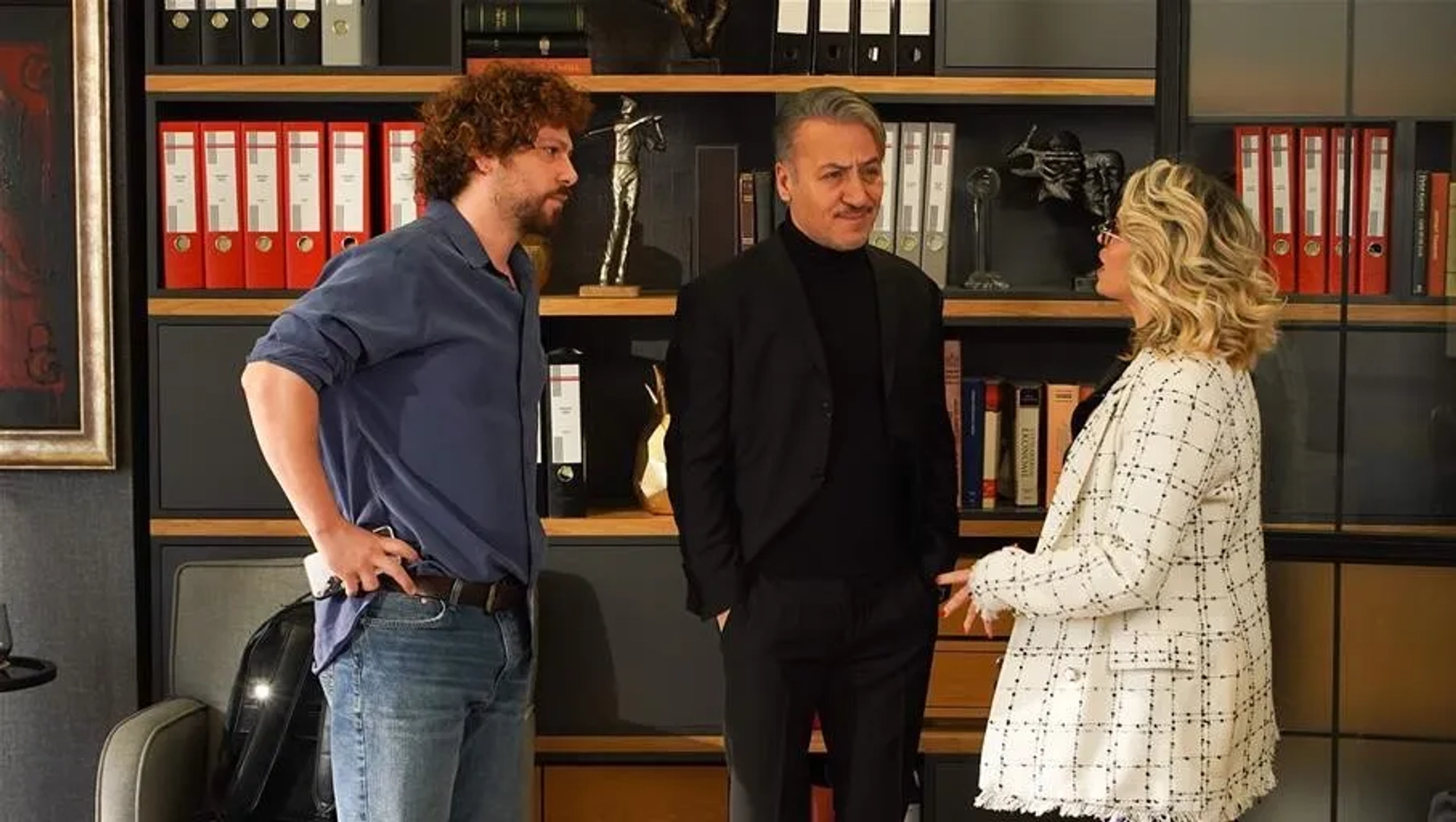 Baris Falay in Call My Manager (2020)