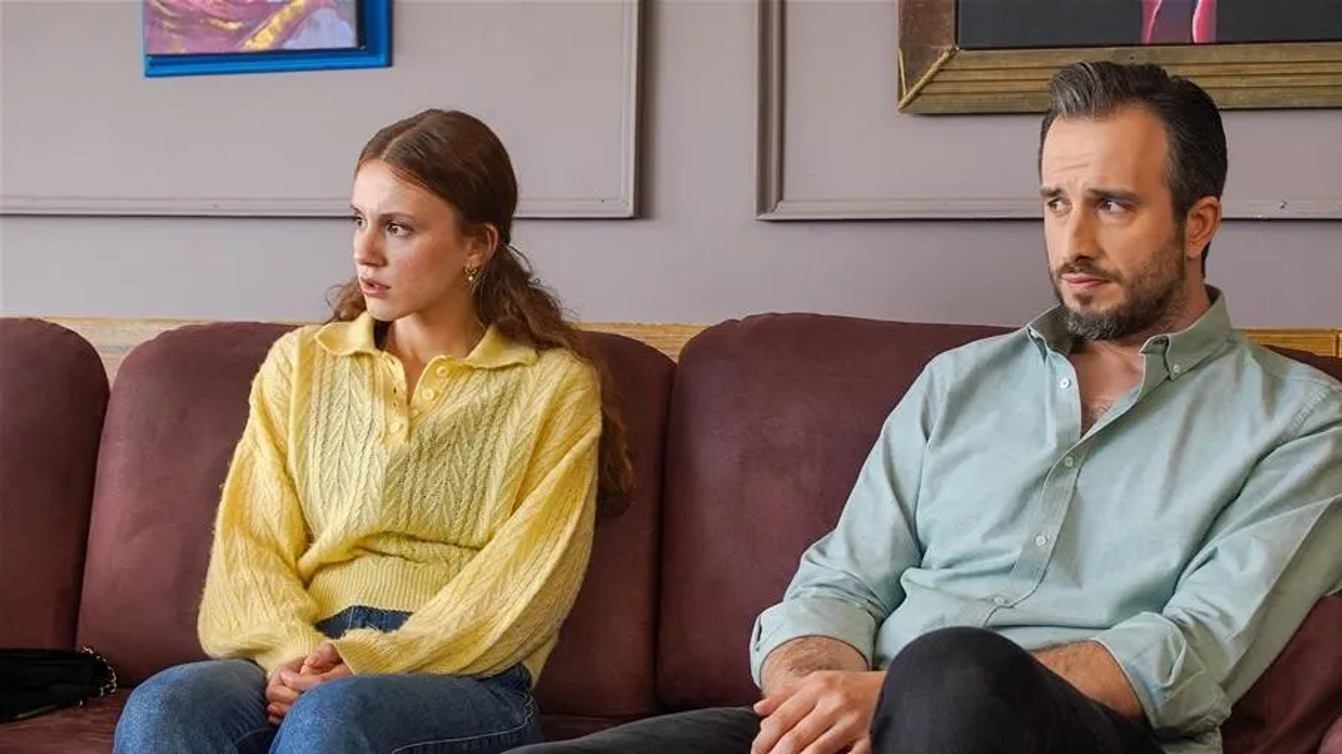 Fatih Artman and Ahsen Eroglu in Call My Manager (2020)