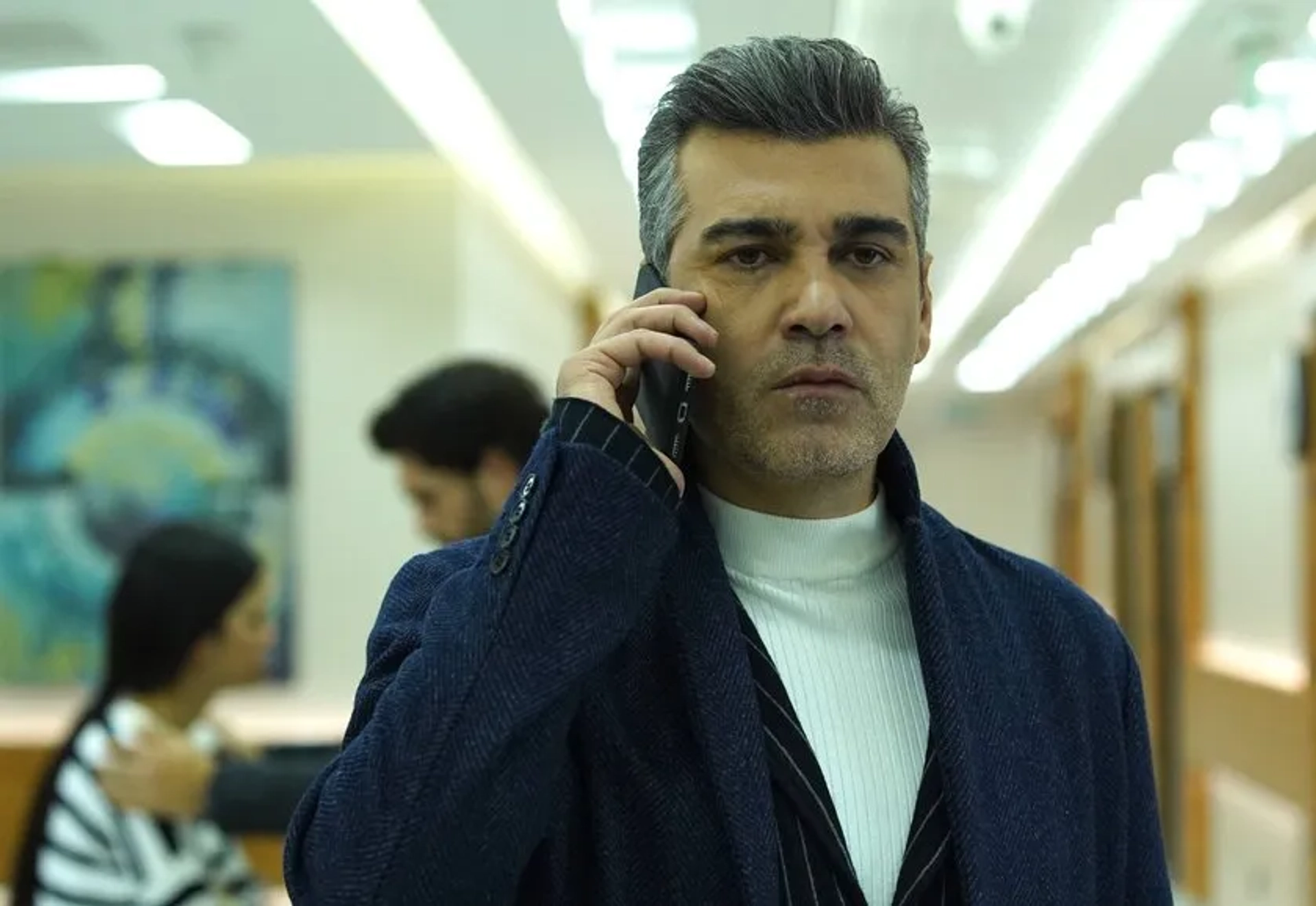 Caner Cindoruk in Zemheri (2020)
