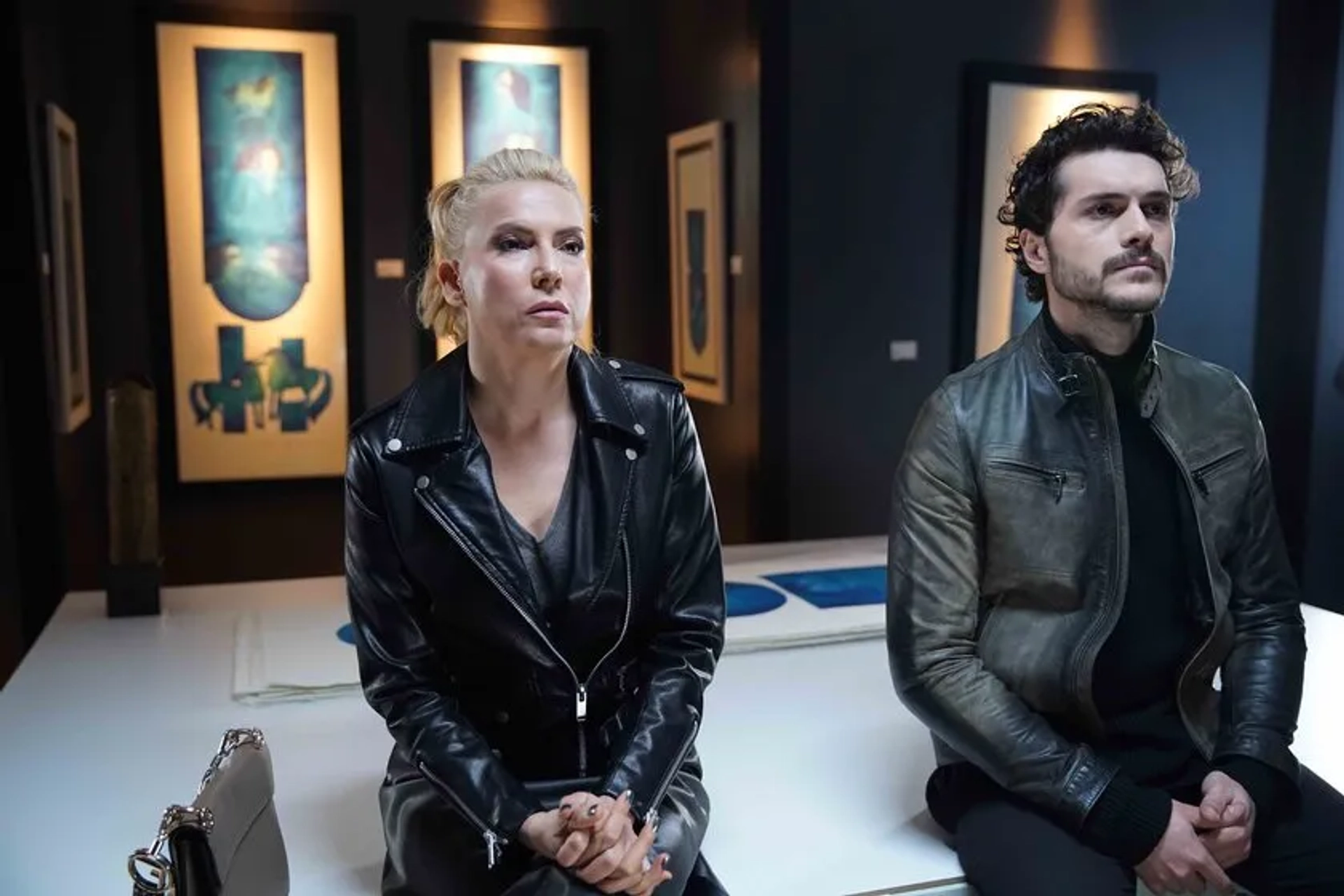 Sebnem Dönmez and Alperen Duymaz in Zemheri (2020)