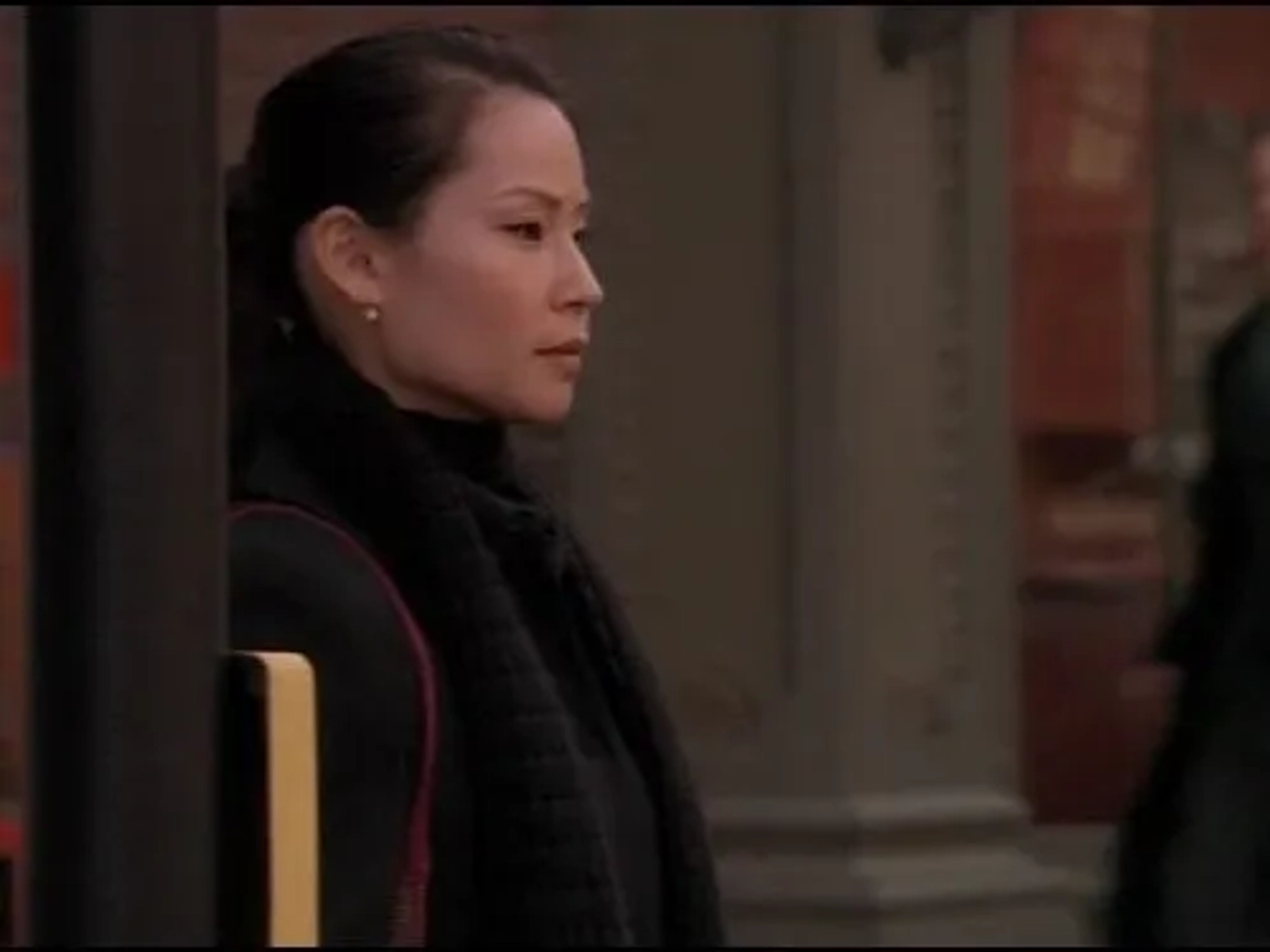 Lucy Liu in Ally McBeal (1997)