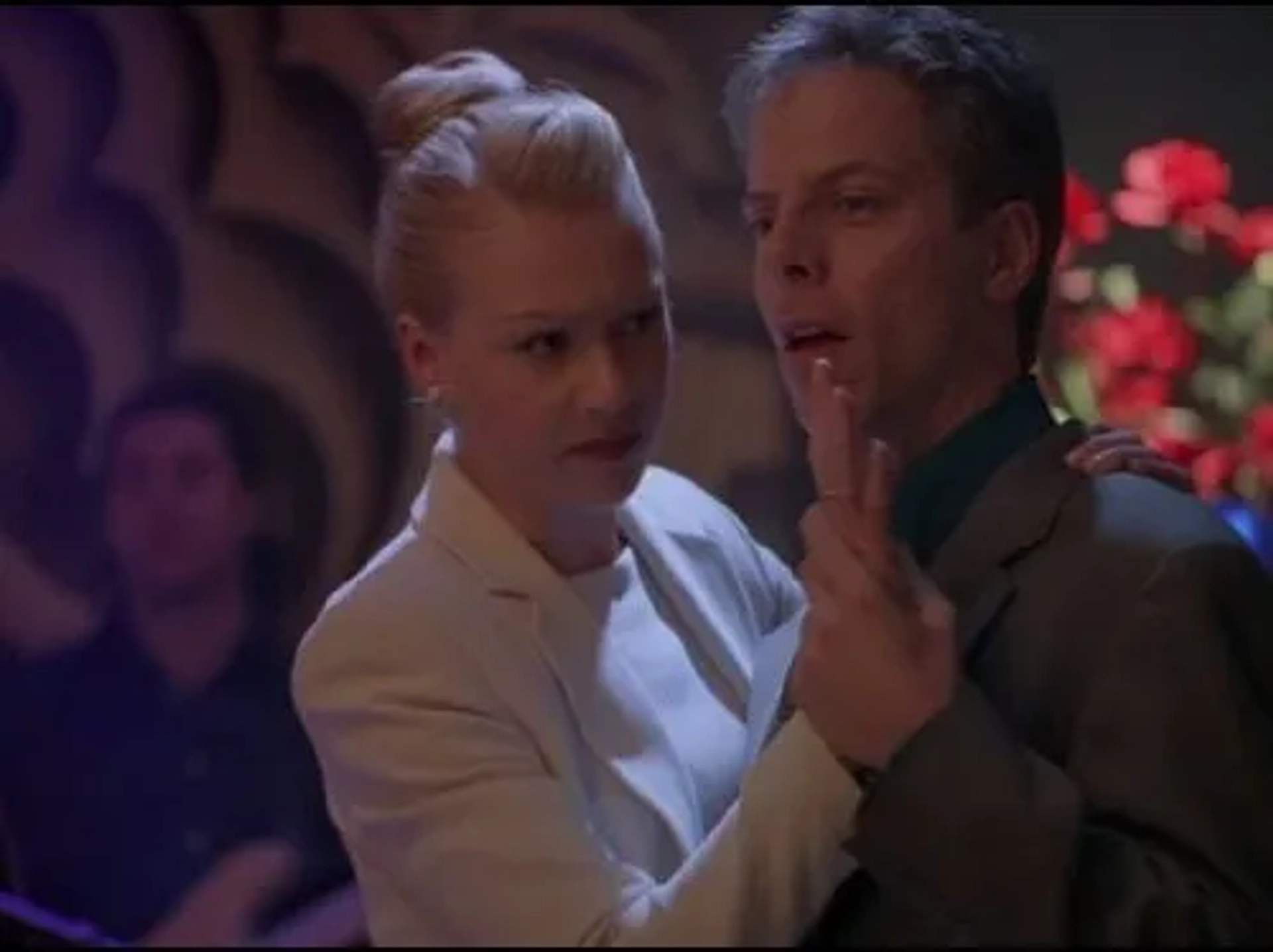 Portia de Rossi and Greg Germann in Ally McBeal (1997)